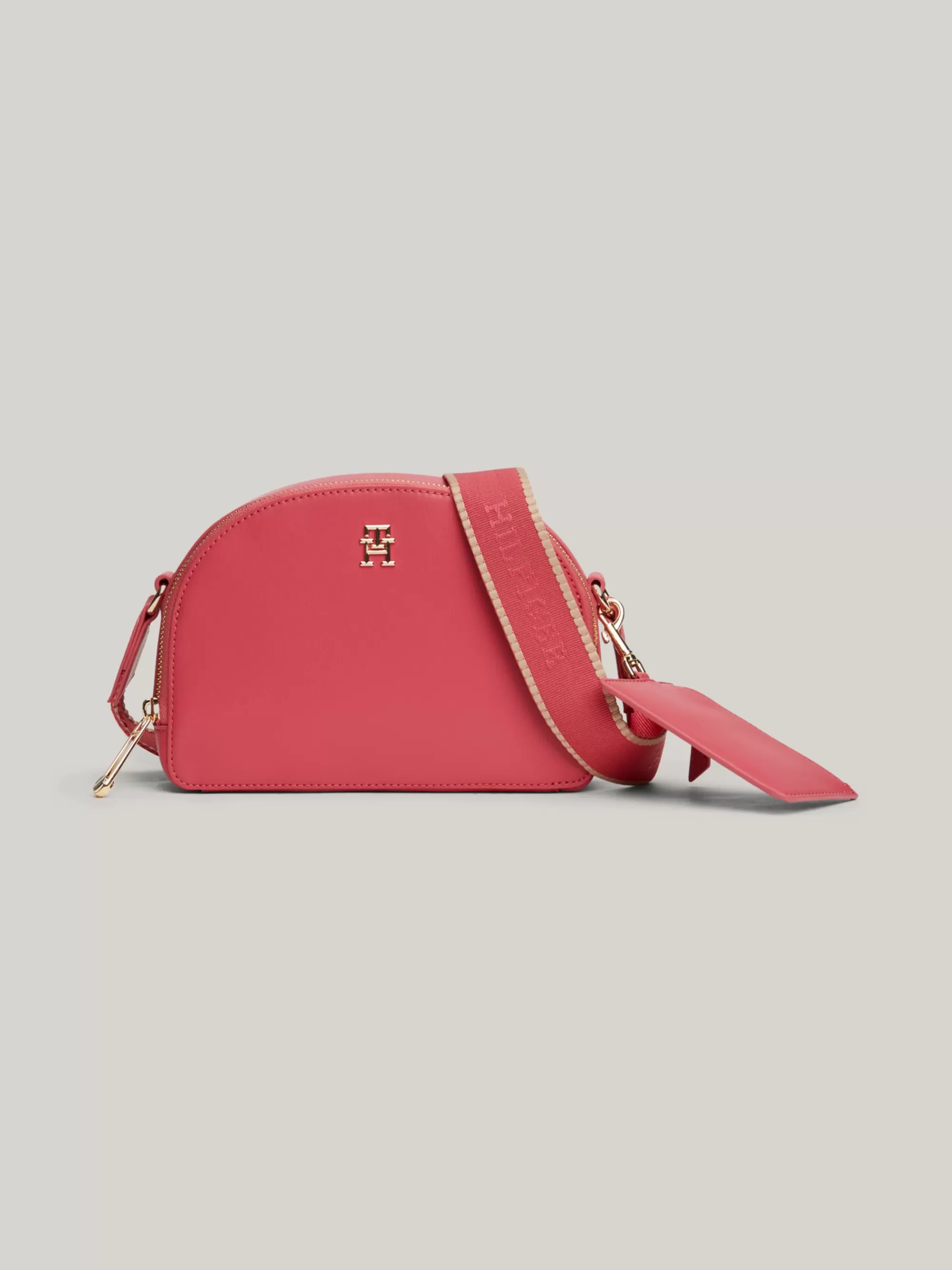 Crossbodytassen*Tommy Hilfiger Hilfiger Monotype Crossbodytas In Halve-maan-design HERITAGE PINK