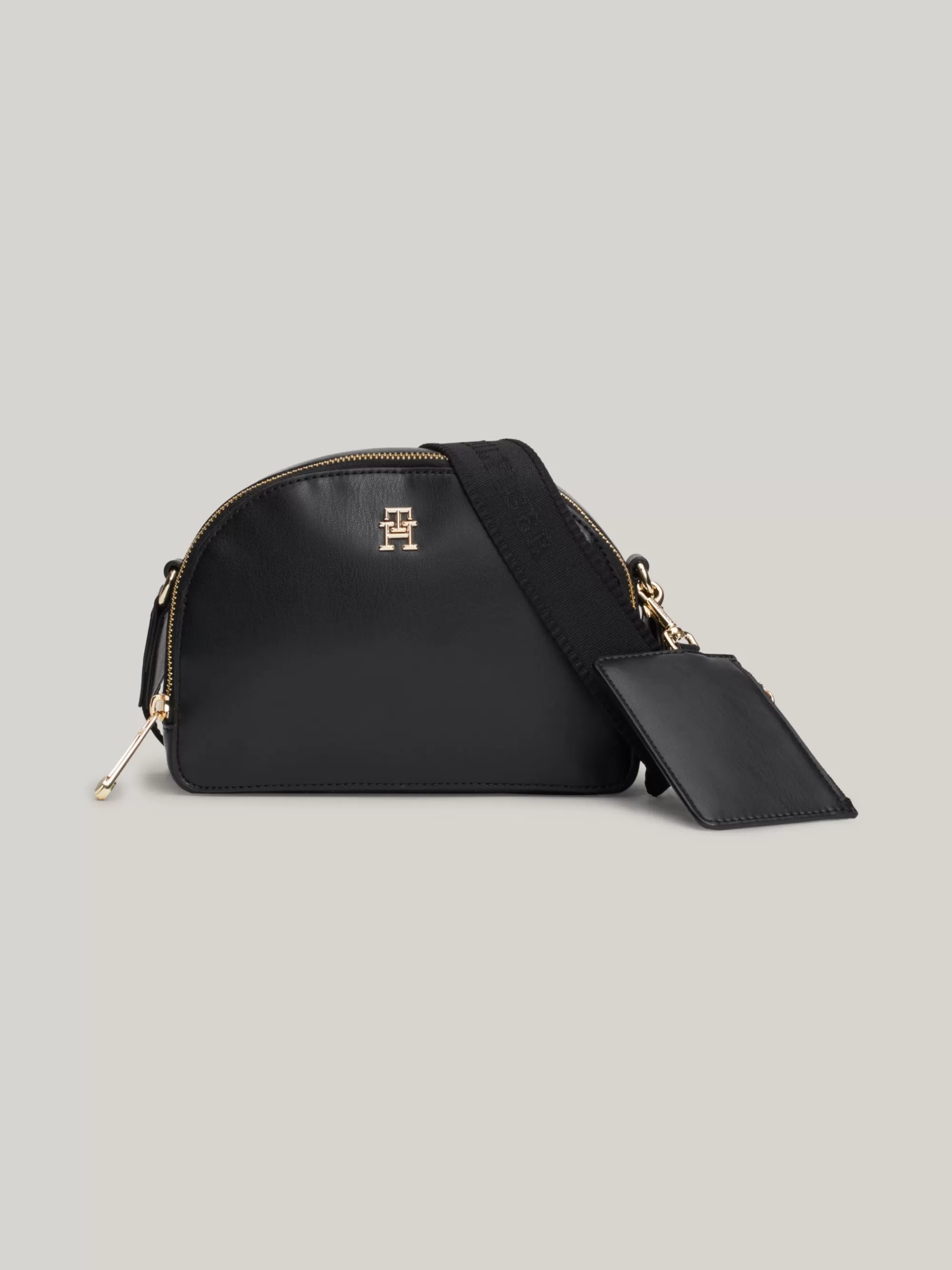 Crossbodytassen*Tommy Hilfiger Hilfiger Monotype Crossbodytas In Halve-maan-design BLACK