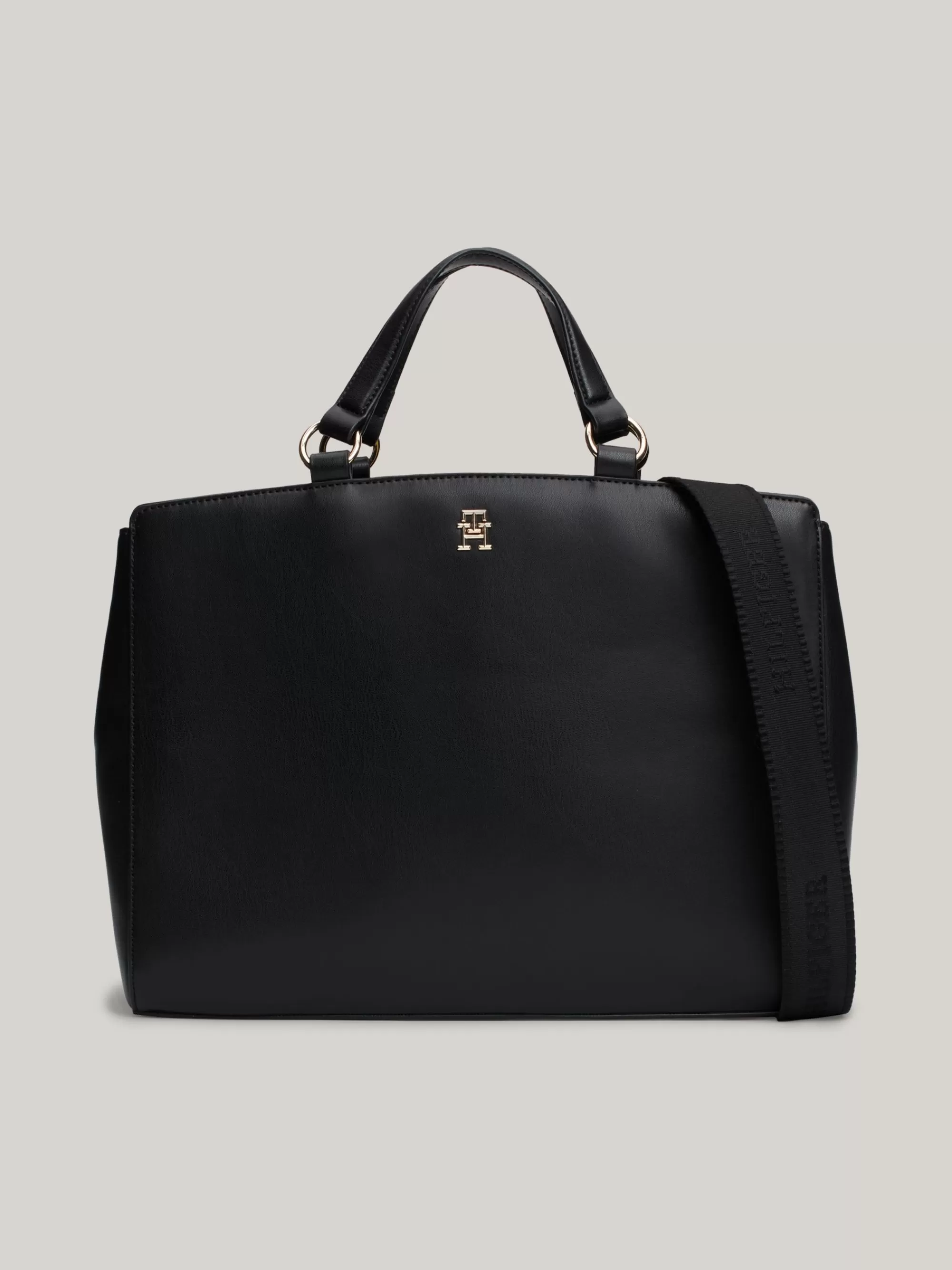 Handtassen*Tommy Hilfiger Hilfiger Monotype Handtas BLACK