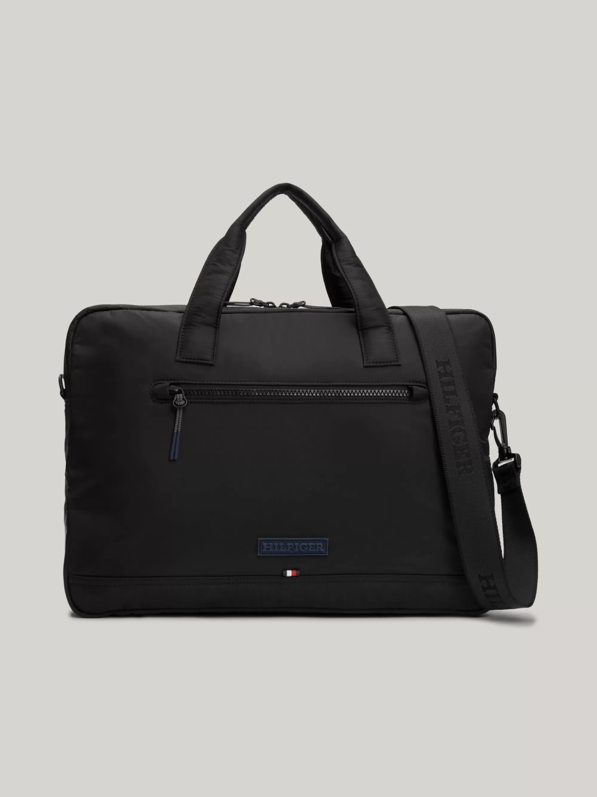 Aktetassen*Tommy Hilfiger Hilfiger Monotype Laptoptas BLACK