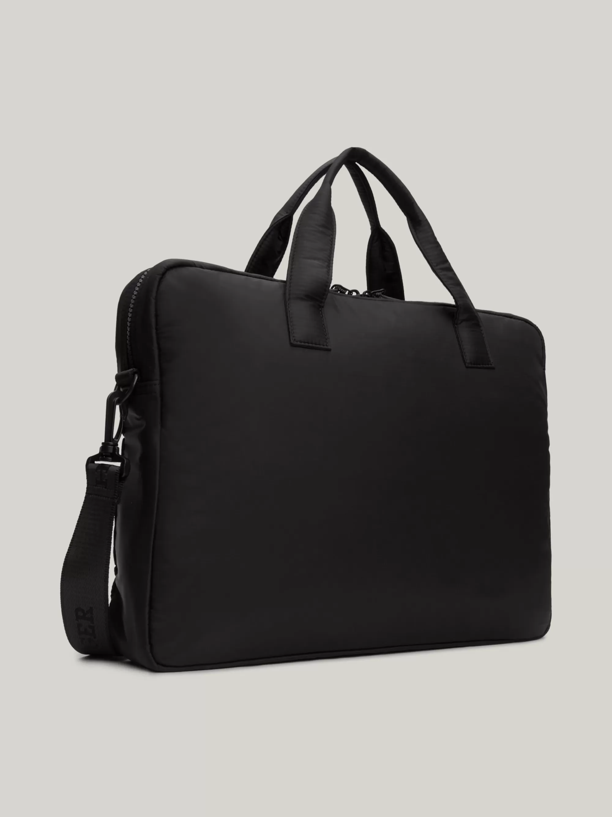 Aktetassen*Tommy Hilfiger Hilfiger Monotype Laptoptas BLACK