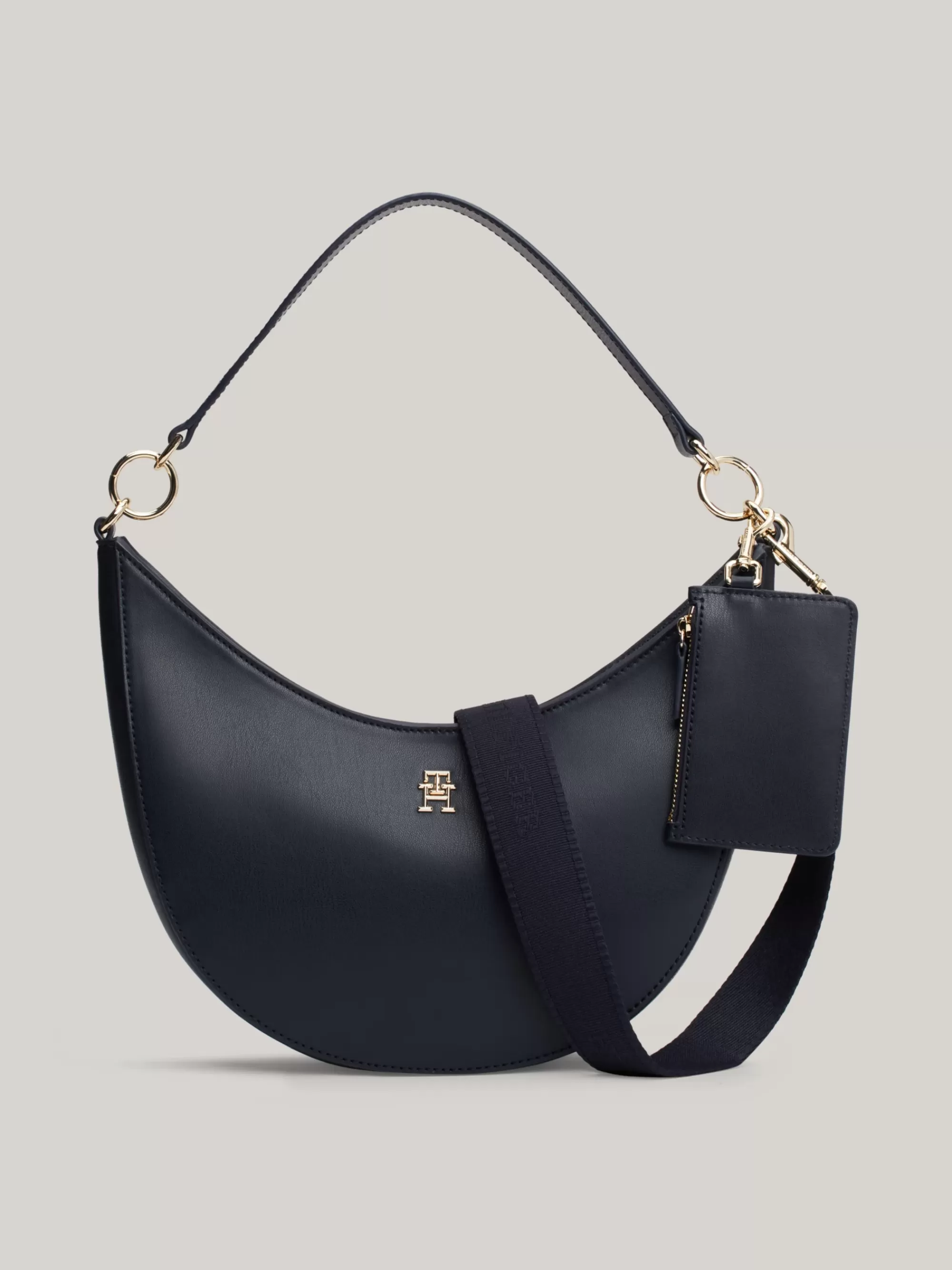 Schoudertassen*Tommy Hilfiger Hilfiger Monotype Schoudertas SPACE BLUE