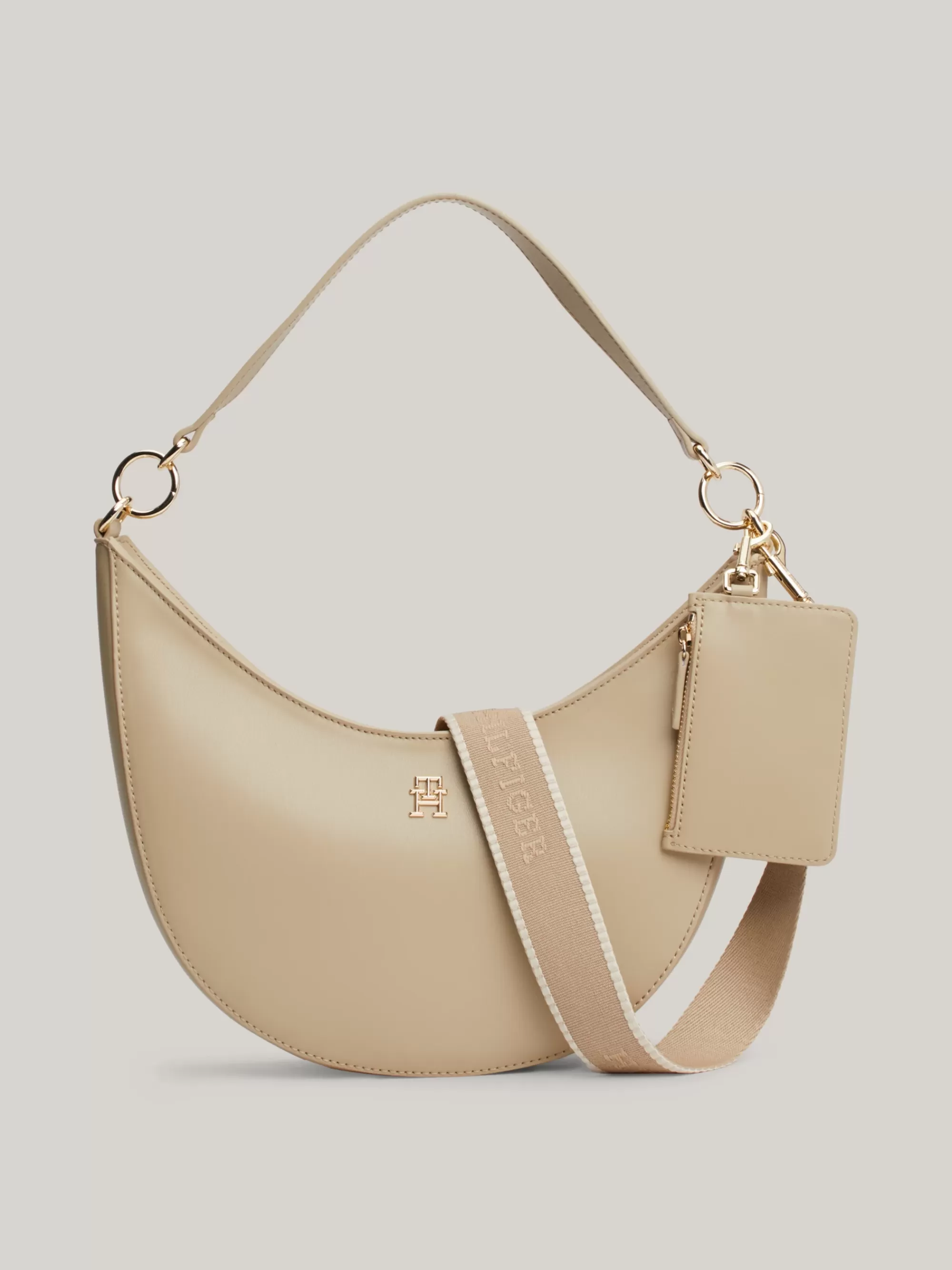Schoudertassen*Tommy Hilfiger Hilfiger Monotype Schoudertas BEIGE