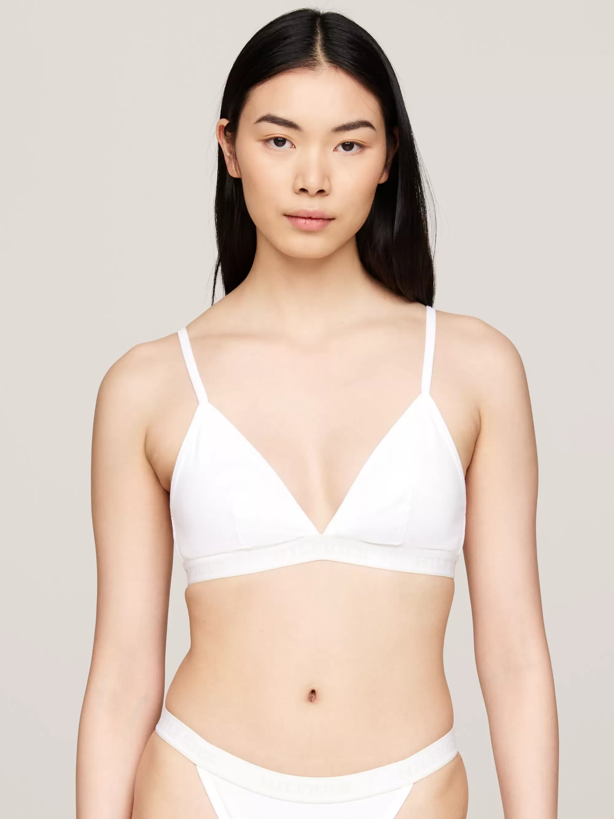 Bh's | Lingerie*Tommy Hilfiger Hilfiger Monotype Triangel-bh WHITE