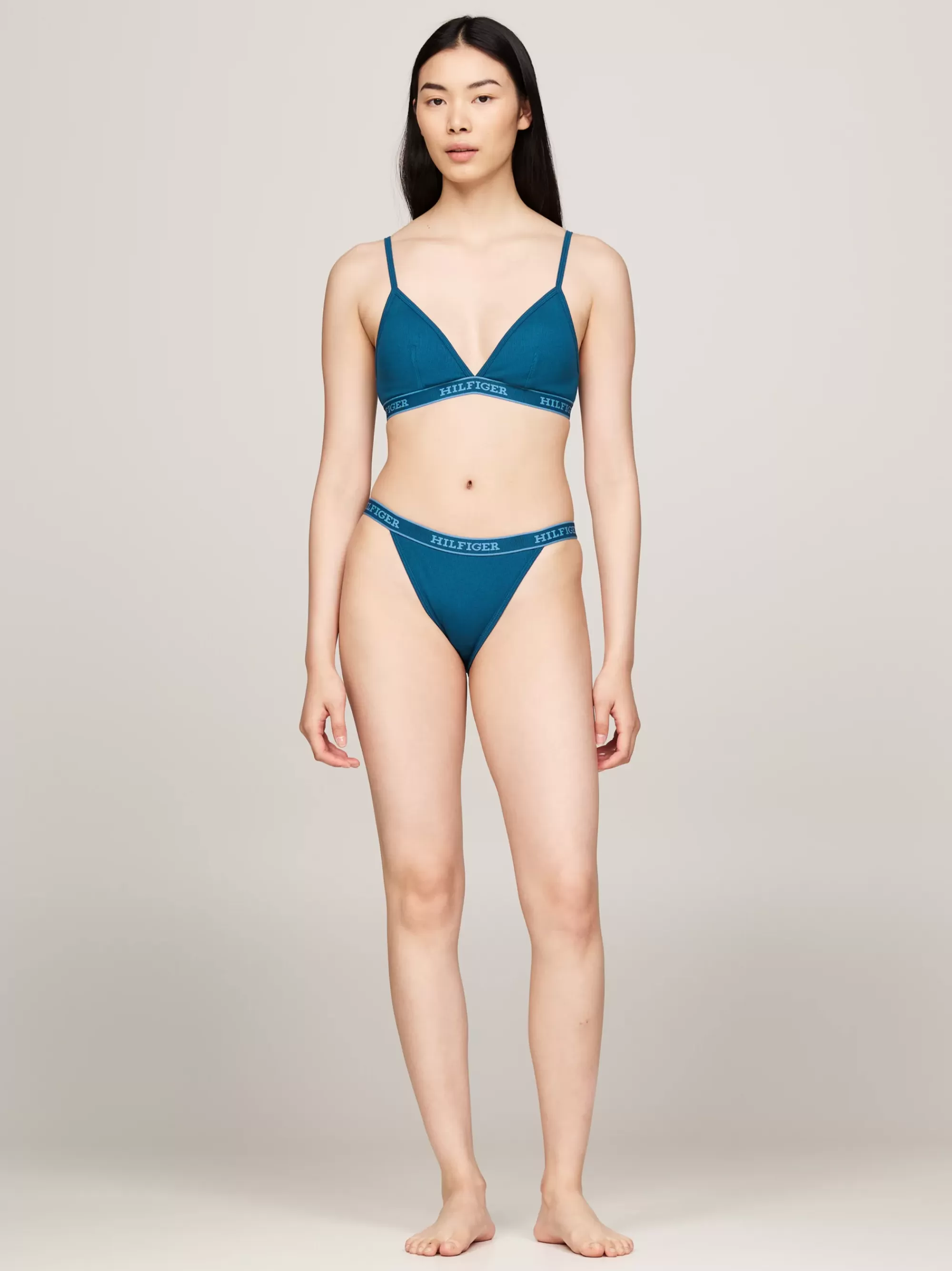 Bh's | Lingerie*Tommy Hilfiger Hilfiger Monotype Triangel-bh DEEP INDIGO