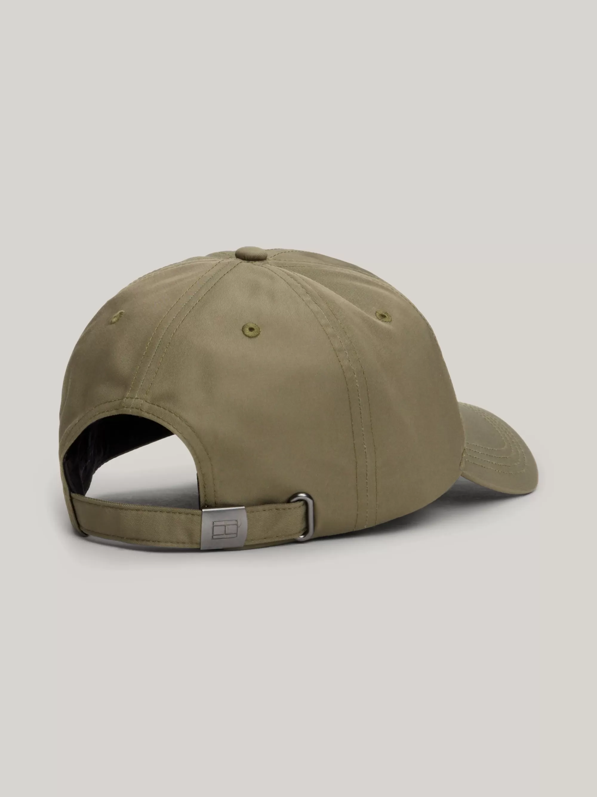 Petten | Mutsen, Handschoenen & Sjaals*Tommy Hilfiger Hilfigr Flag 6-panel Baseballpet UTILITY OLIVE