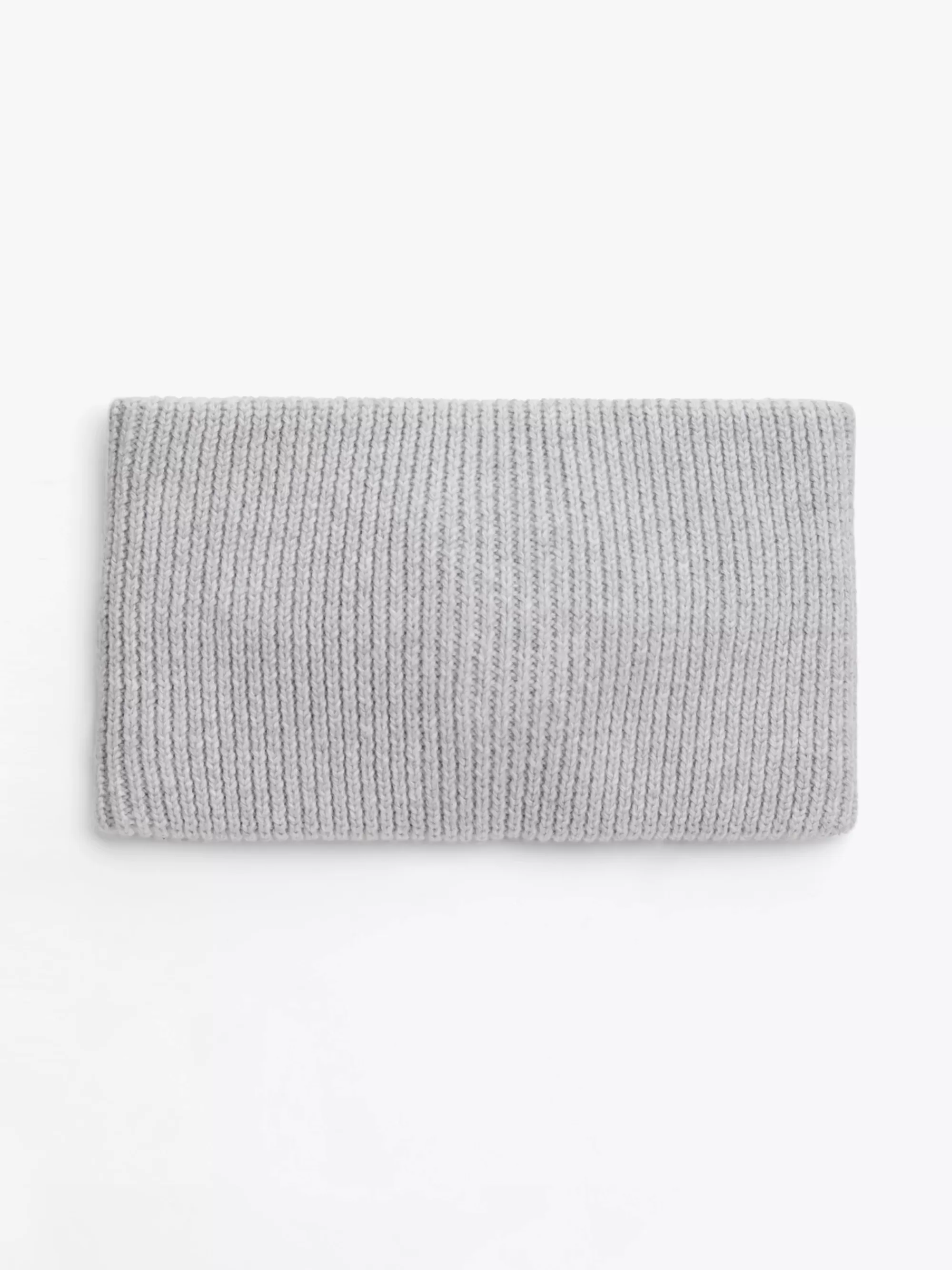 Mutsen & Sjaals*Tommy Hilfiger Hoofdband Met Twist En Vlag SILVER GREY HEATHER