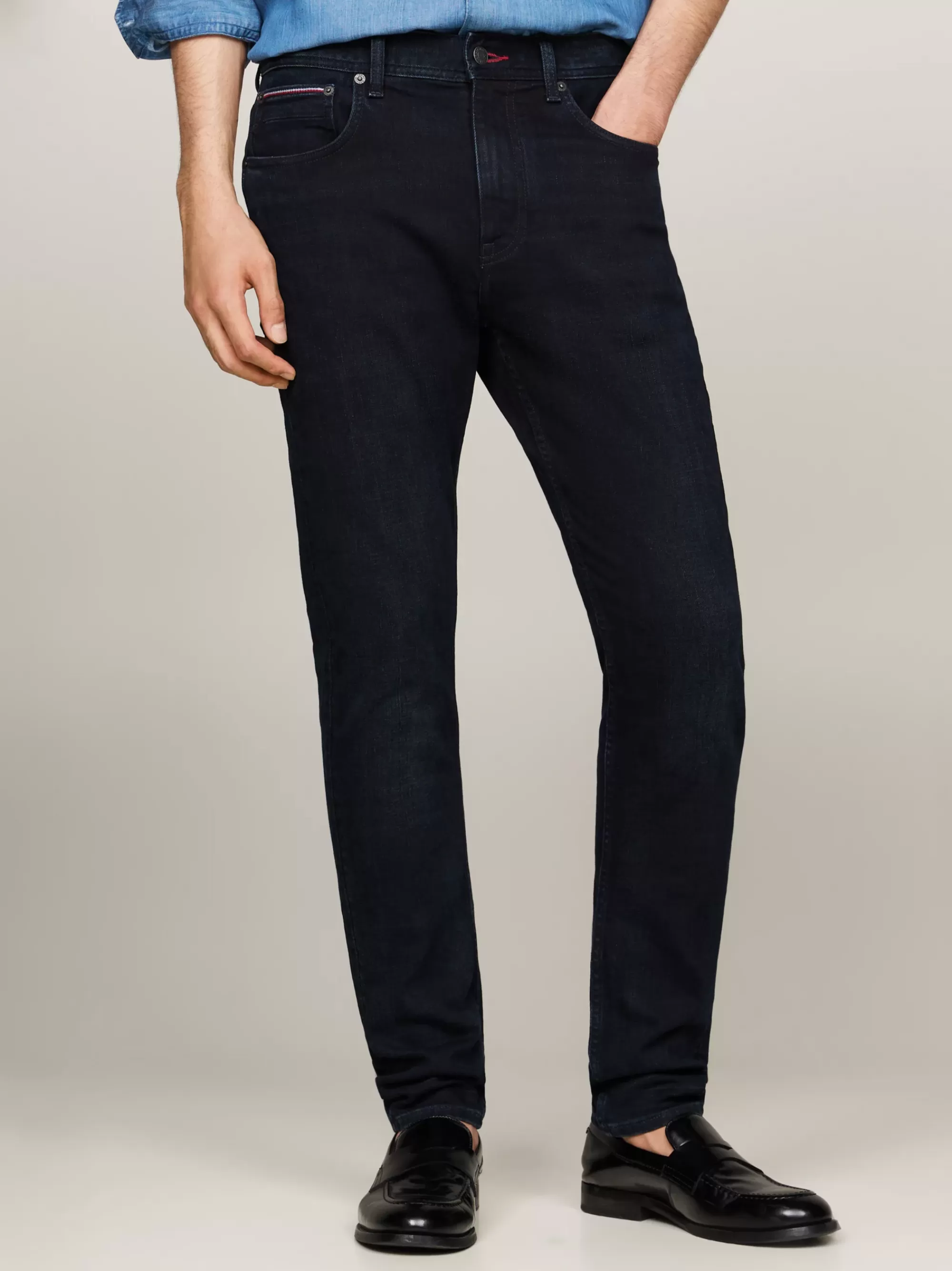 Jeans*Tommy Hilfiger Houston Tapered Jeans MODOC INDIGO