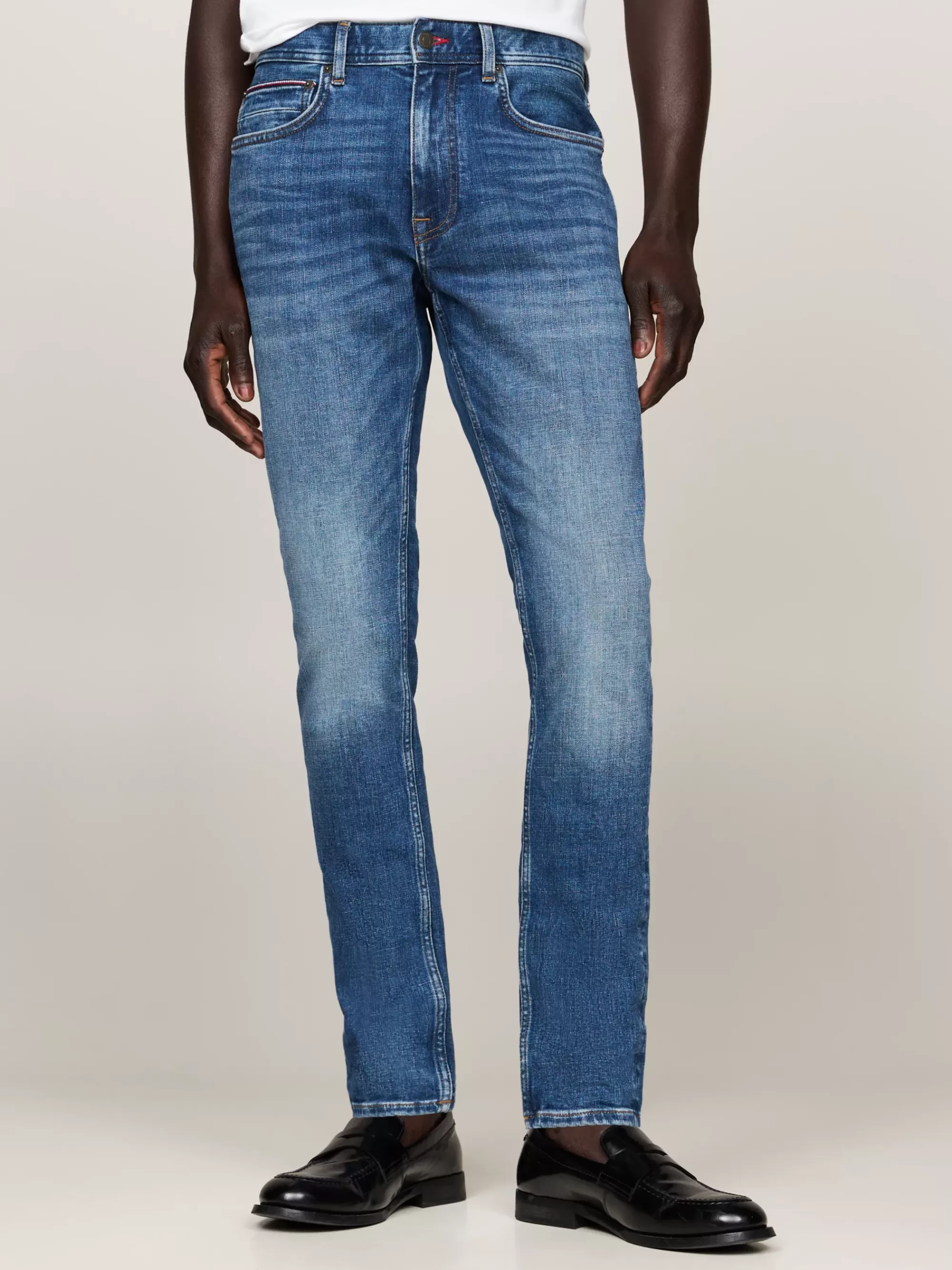 Jeans*Tommy Hilfiger Houston Tapered Jeans PERCE INDIGO