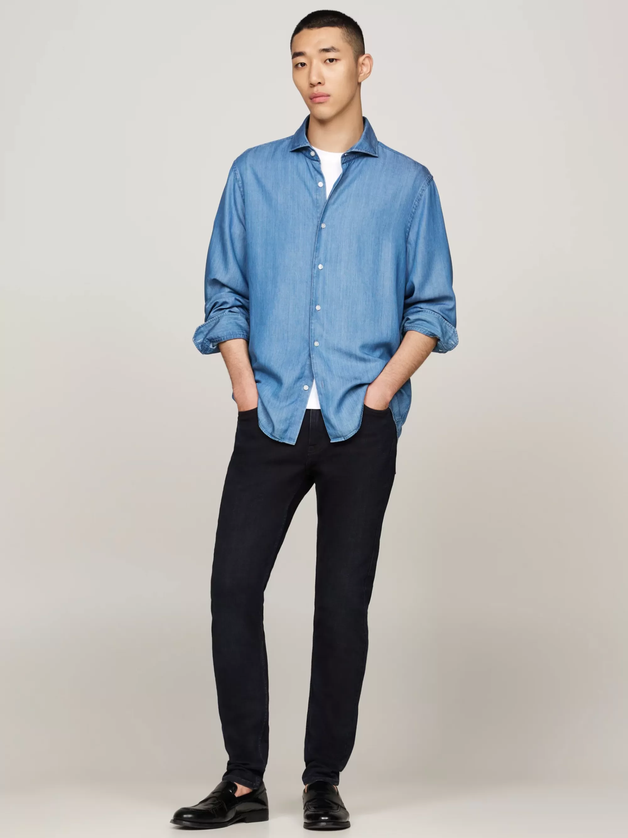 Jeans*Tommy Hilfiger Houston Tapered Jeans MODOC INDIGO