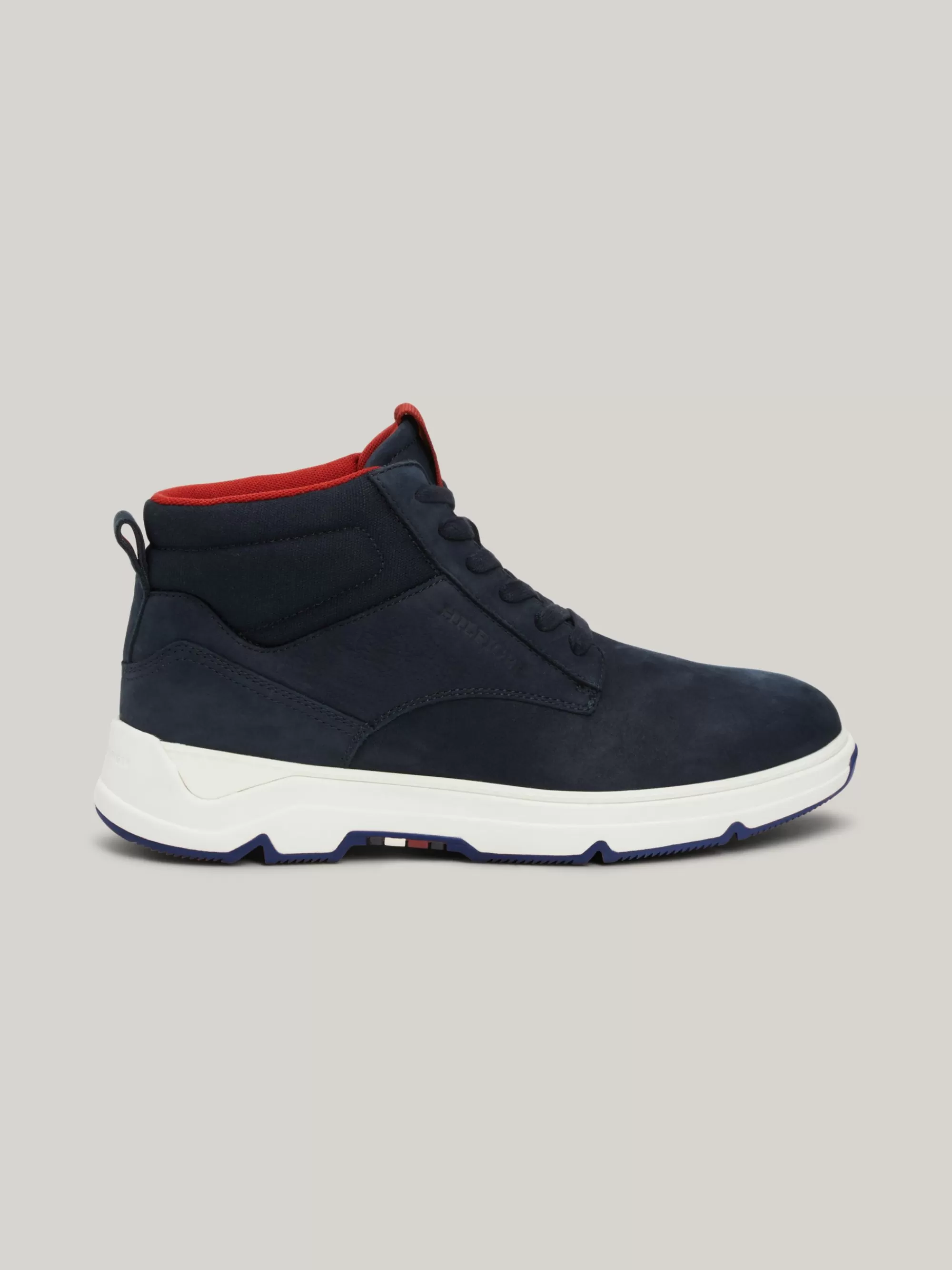Veterboots | Laarzen*Tommy Hilfiger Hybride Chukka Boot Van Nubuckleer DESERT SKY