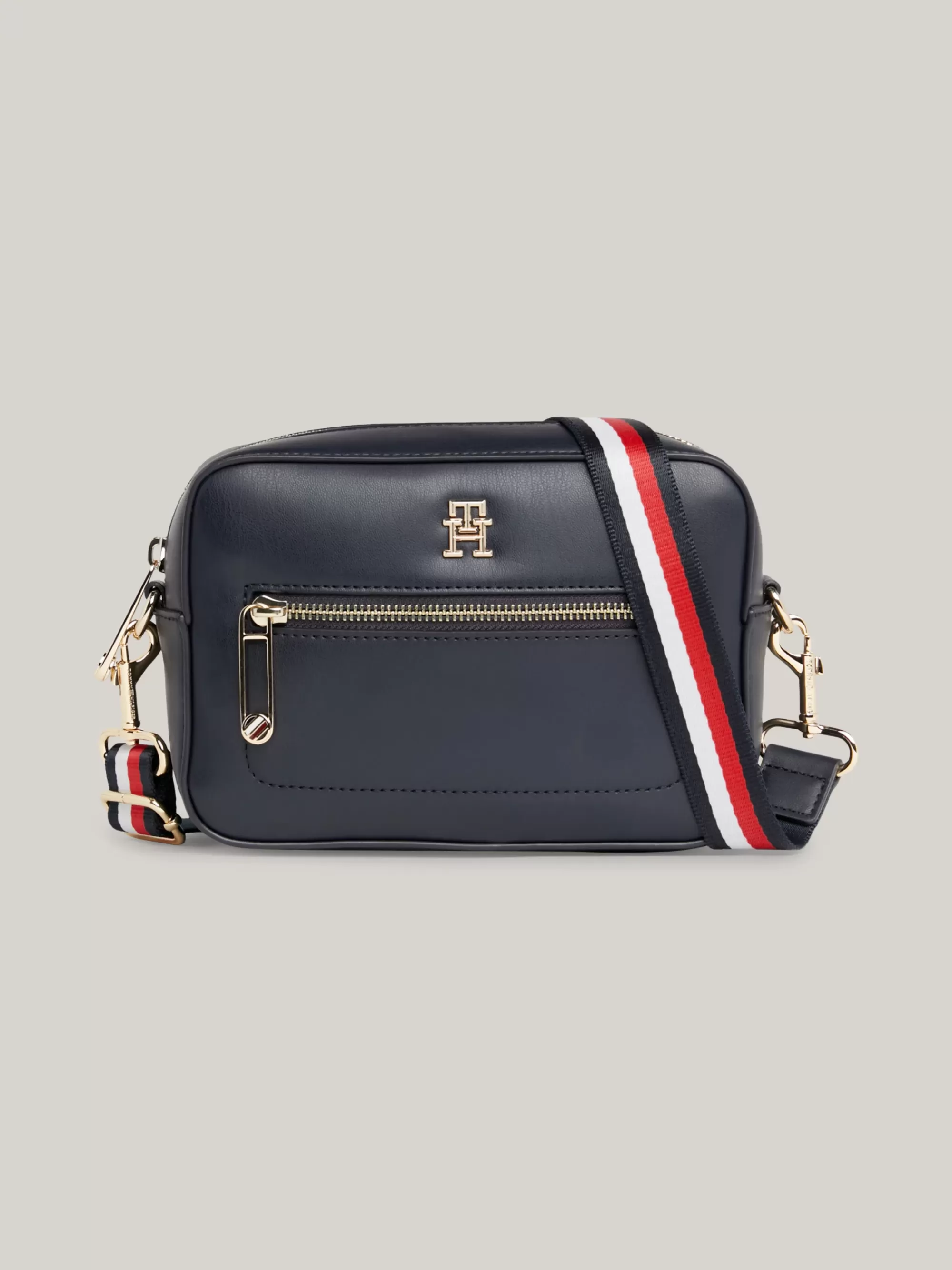 Crossbodytassen*Tommy Hilfiger Iconic Cameratas Met Signature-band SPACE BLUE