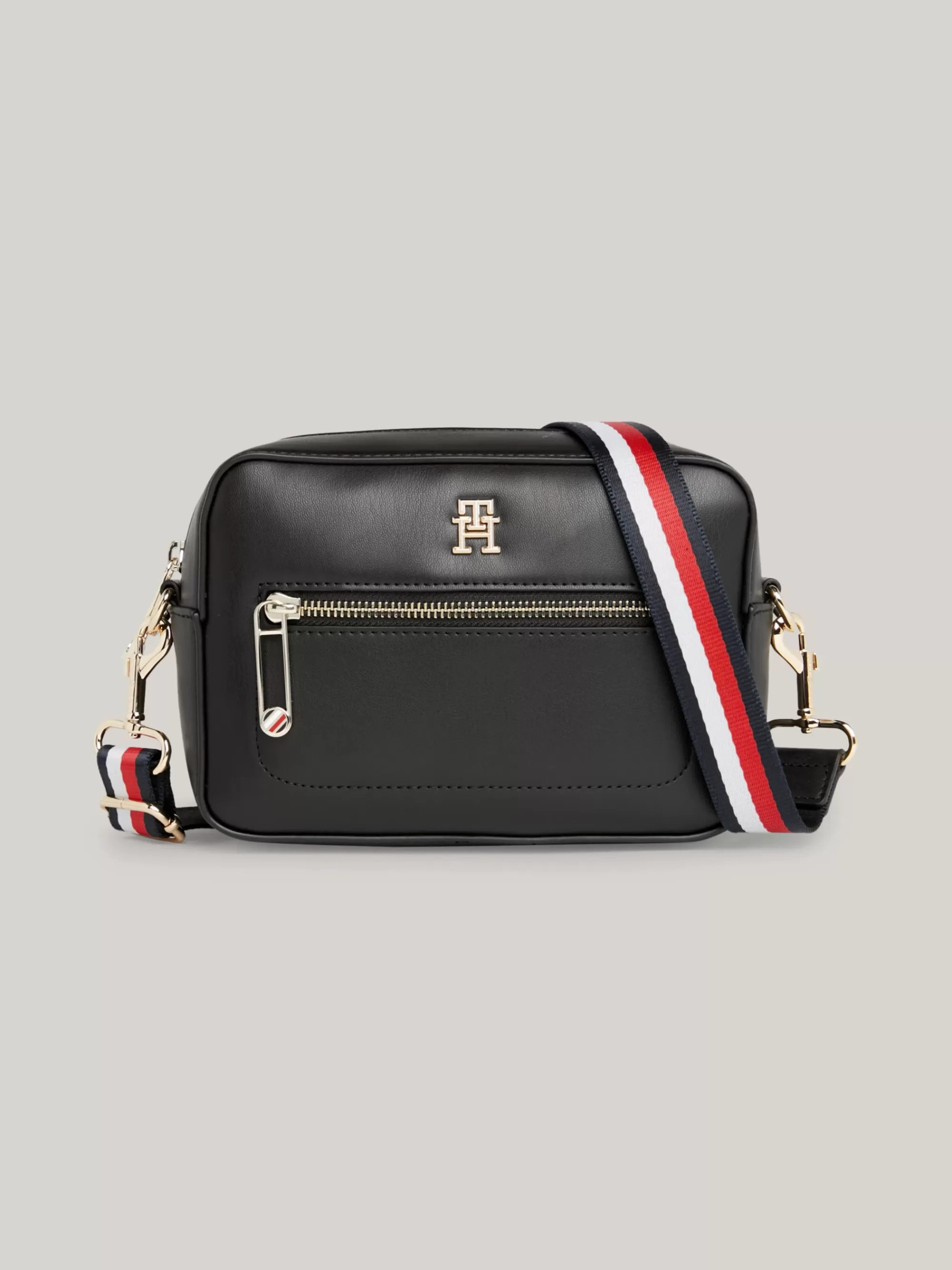 Crossbodytassen*Tommy Hilfiger Iconic Cameratas Met Signature-band BLACK