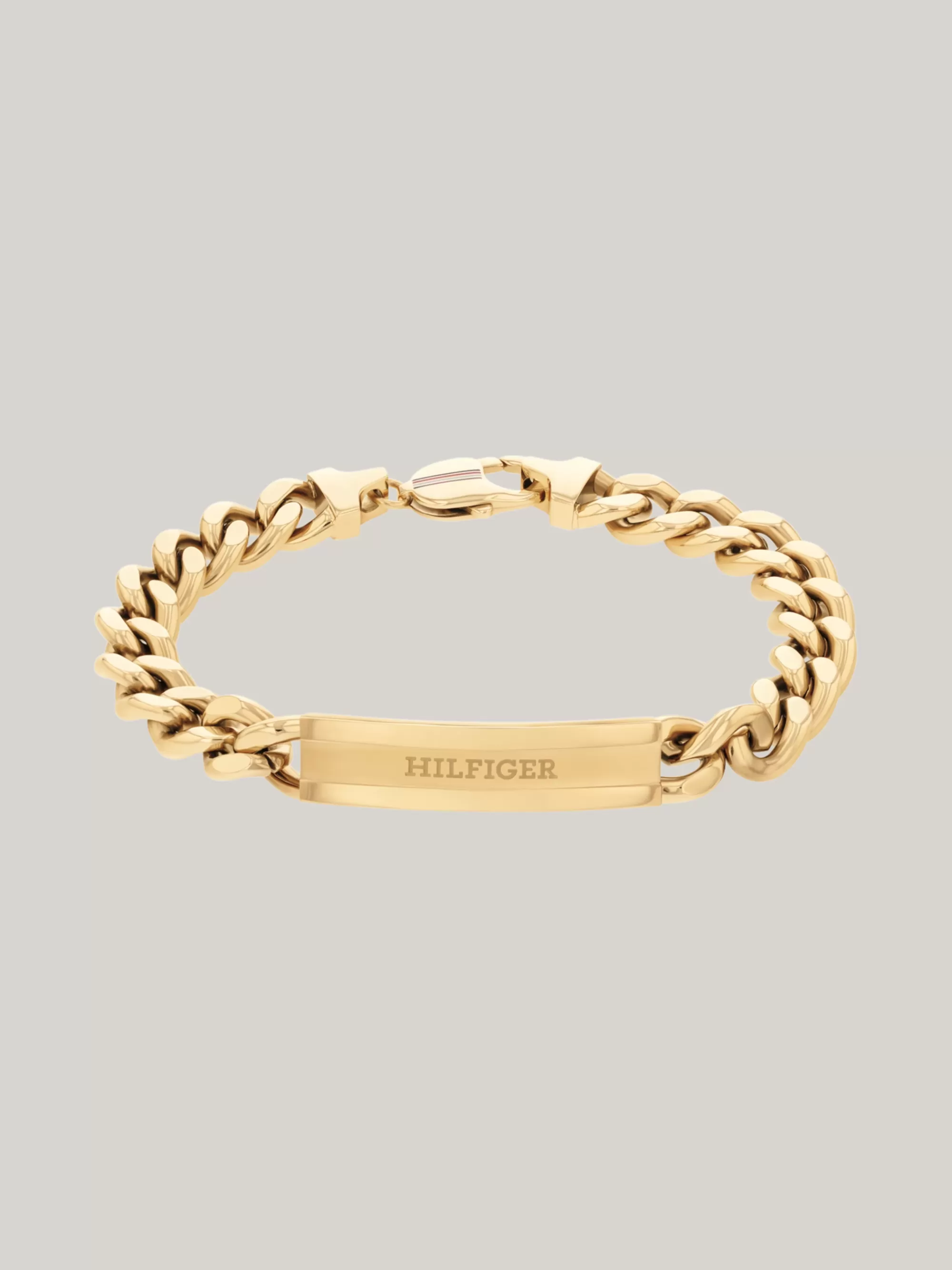Sieraden & Manchetknopen*Tommy Hilfiger Ionisch Vergulde Schakelarmband GOLD