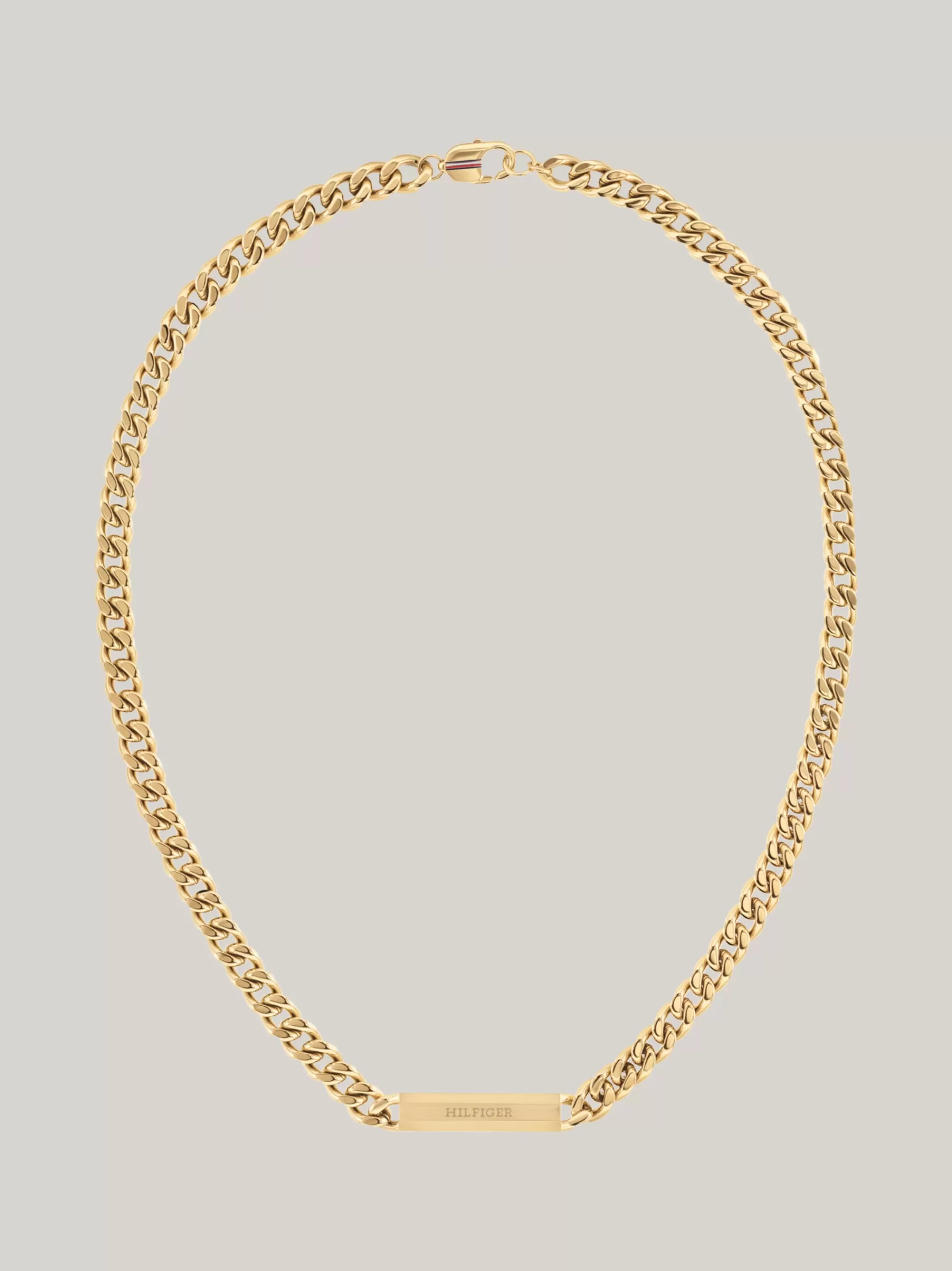 Sieraden & Manchetknopen*Tommy Hilfiger Ionisch Vergulde Schakelketting GOLD