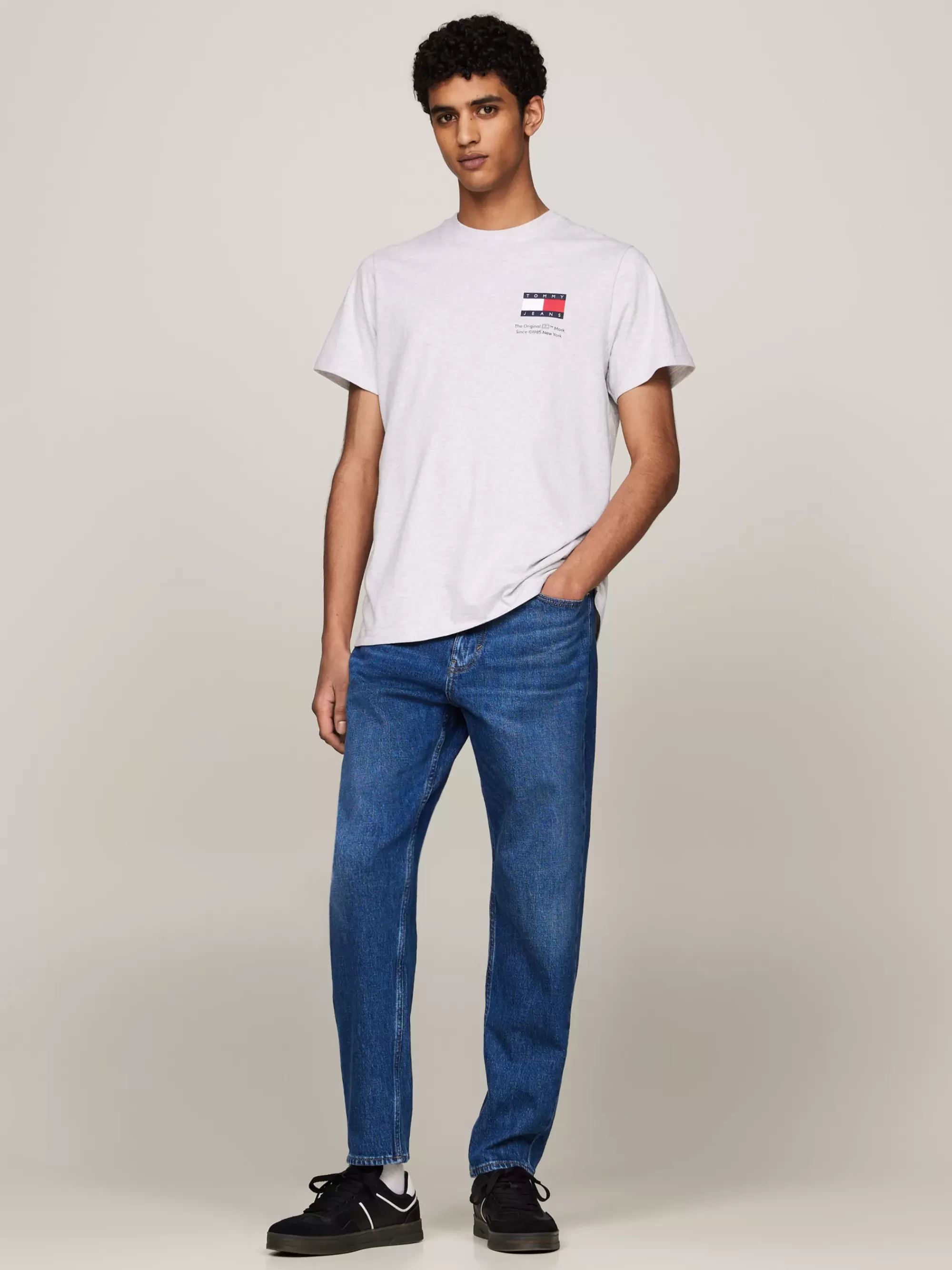 Jeans*Tommy Hilfiger Isaac Relaxed Tapered Jeans DENIM DARK