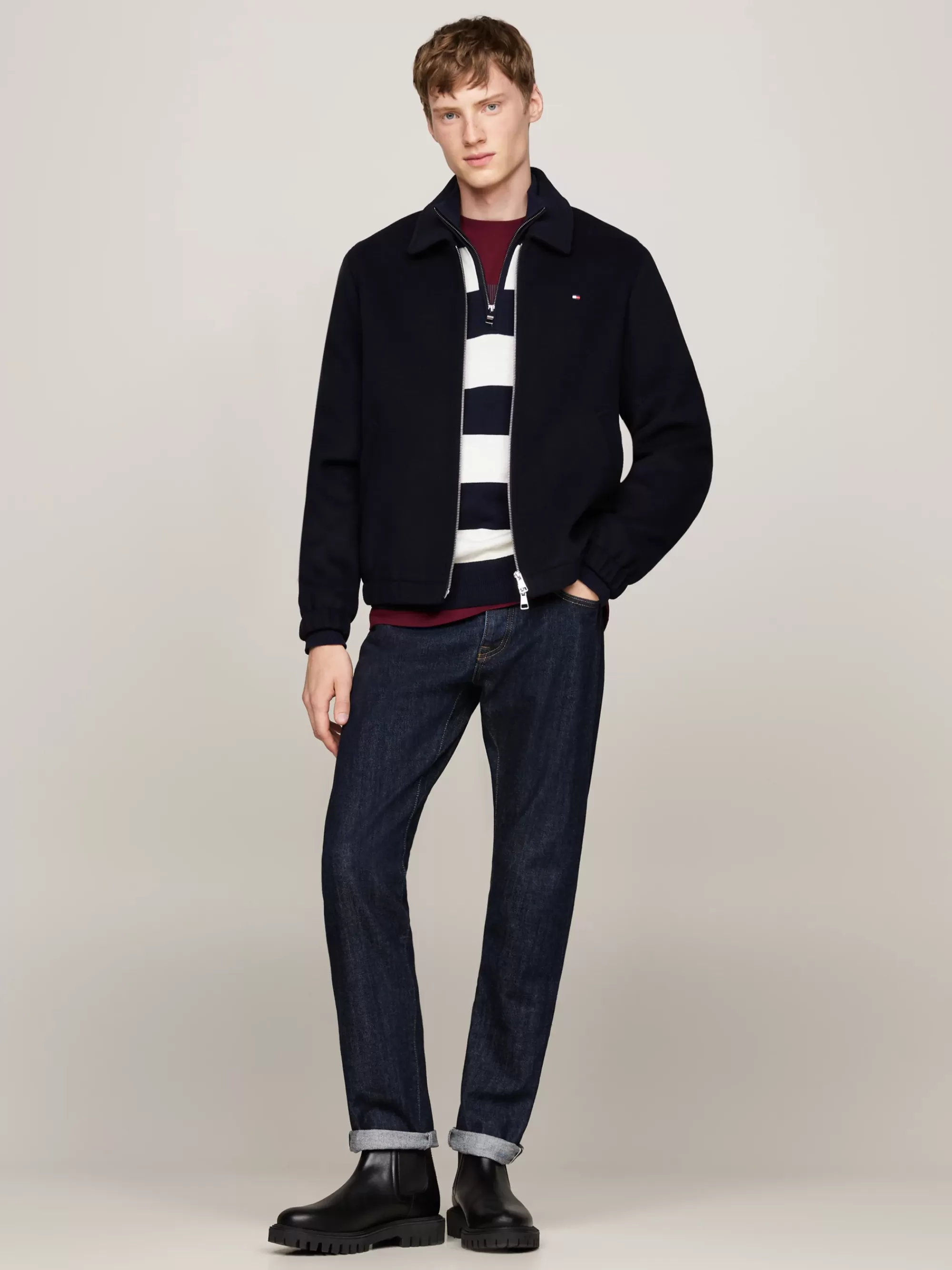 Jassen & Jacks*Tommy Hilfiger Ivy Jack Van Wolmix DESERT SKY