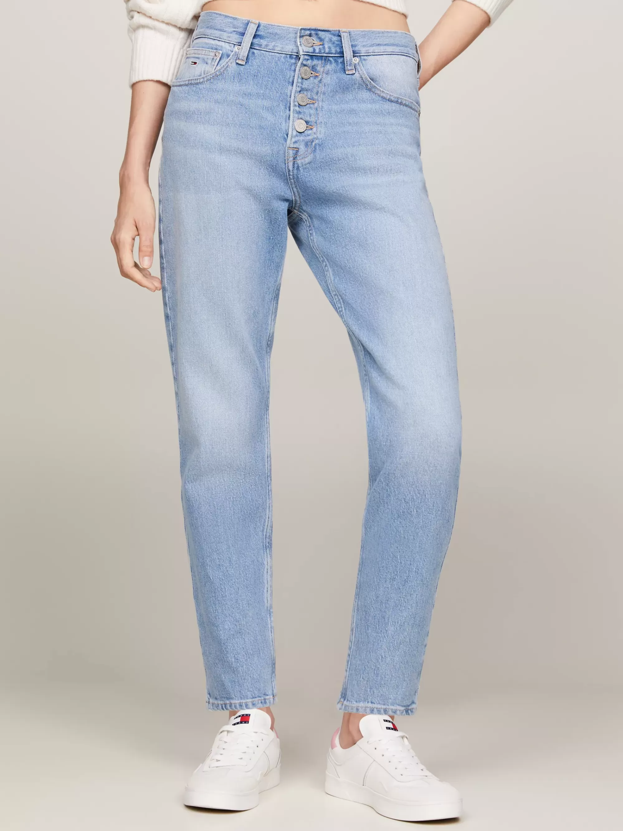 Jeans*Tommy Hilfiger Izzie High Rise Slim Enkeljeans DENIM LIGHT