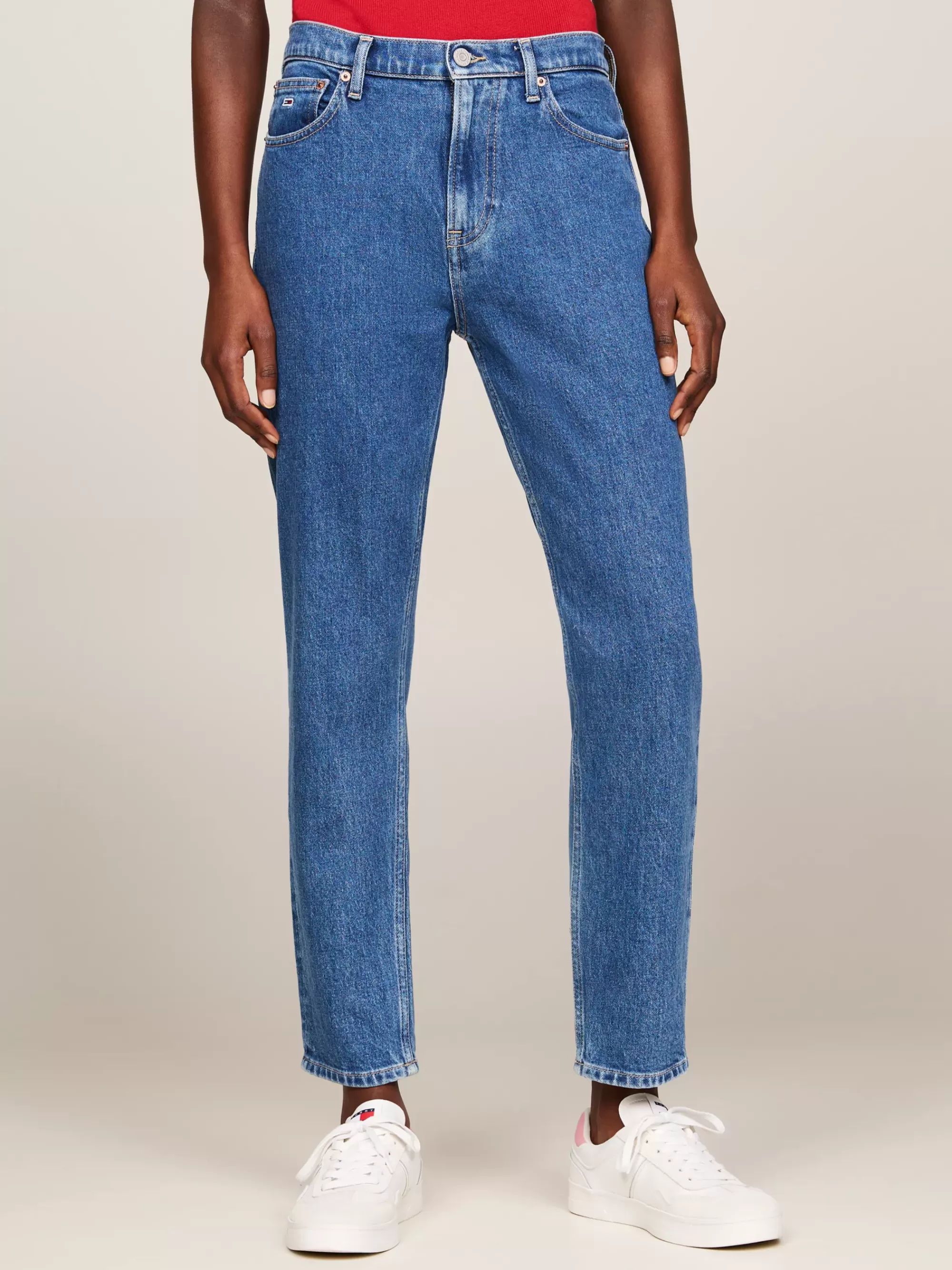 Jeans*Tommy Hilfiger Izzie High Rise Slim Enkellange Jeans DENIM MEDIUM