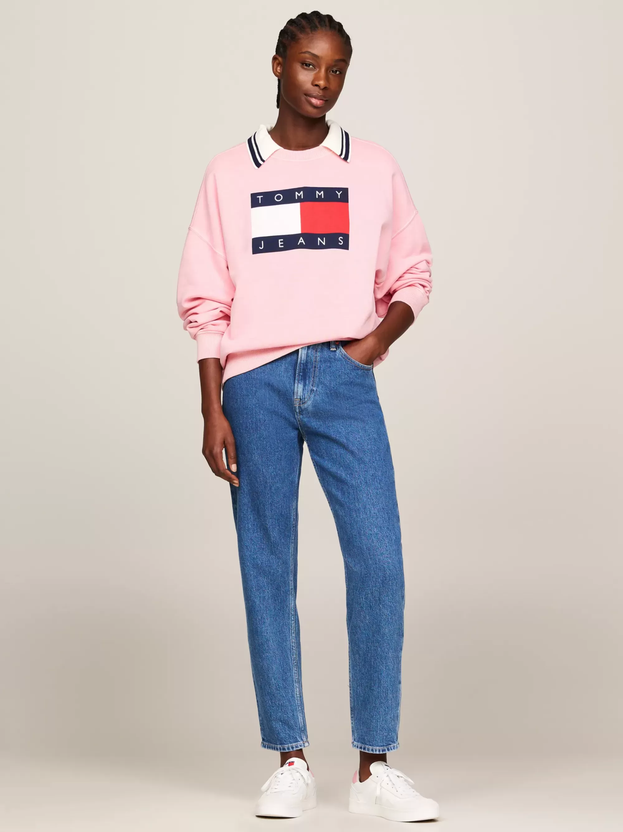 Jeans*Tommy Hilfiger Izzie High Rise Slim Enkellange Jeans DENIM MEDIUM