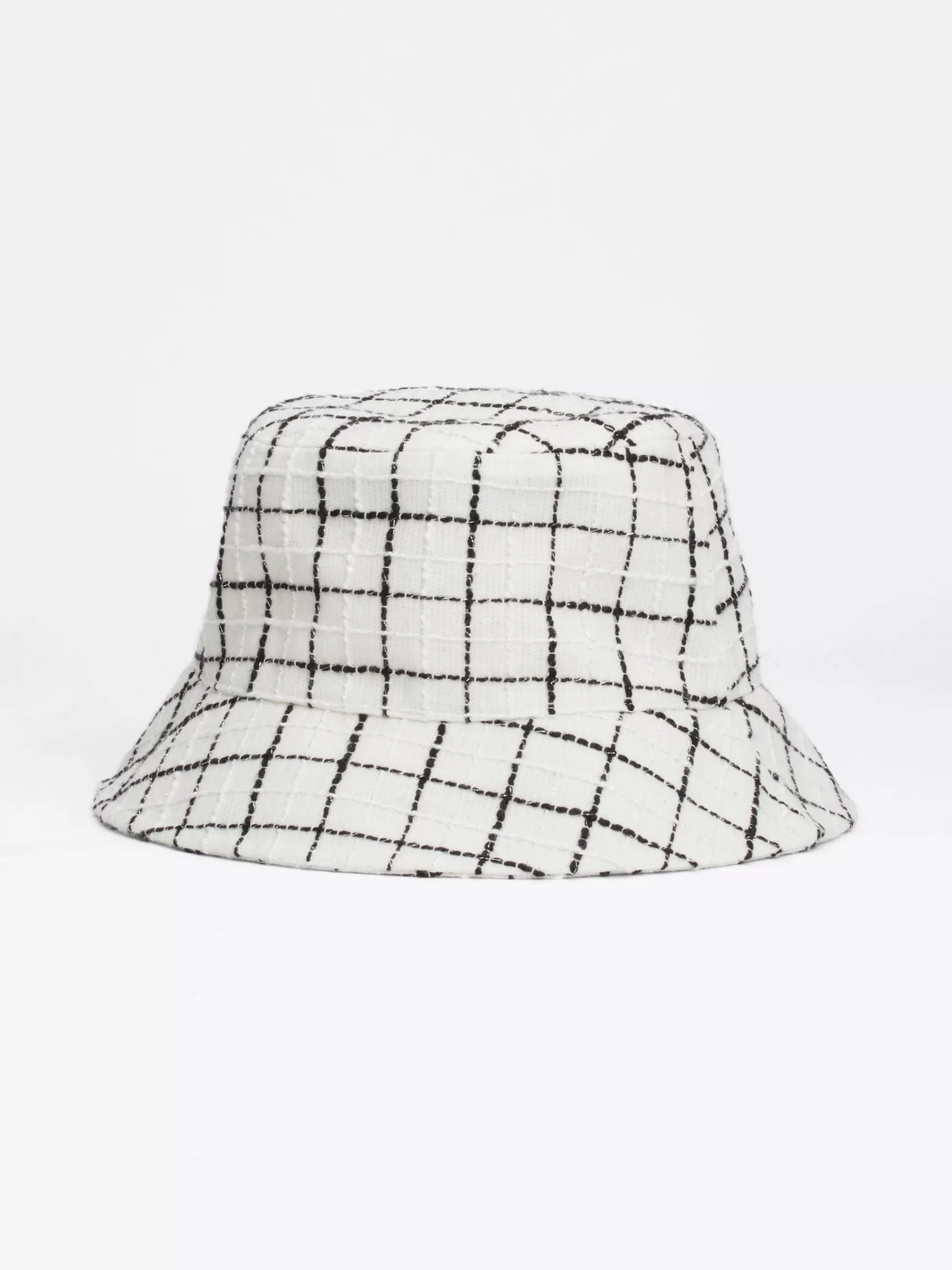 Mutsen & Sjaals*Tommy Hilfiger Jacquard Vissershoed Met Wol ANCIENT WHITE
