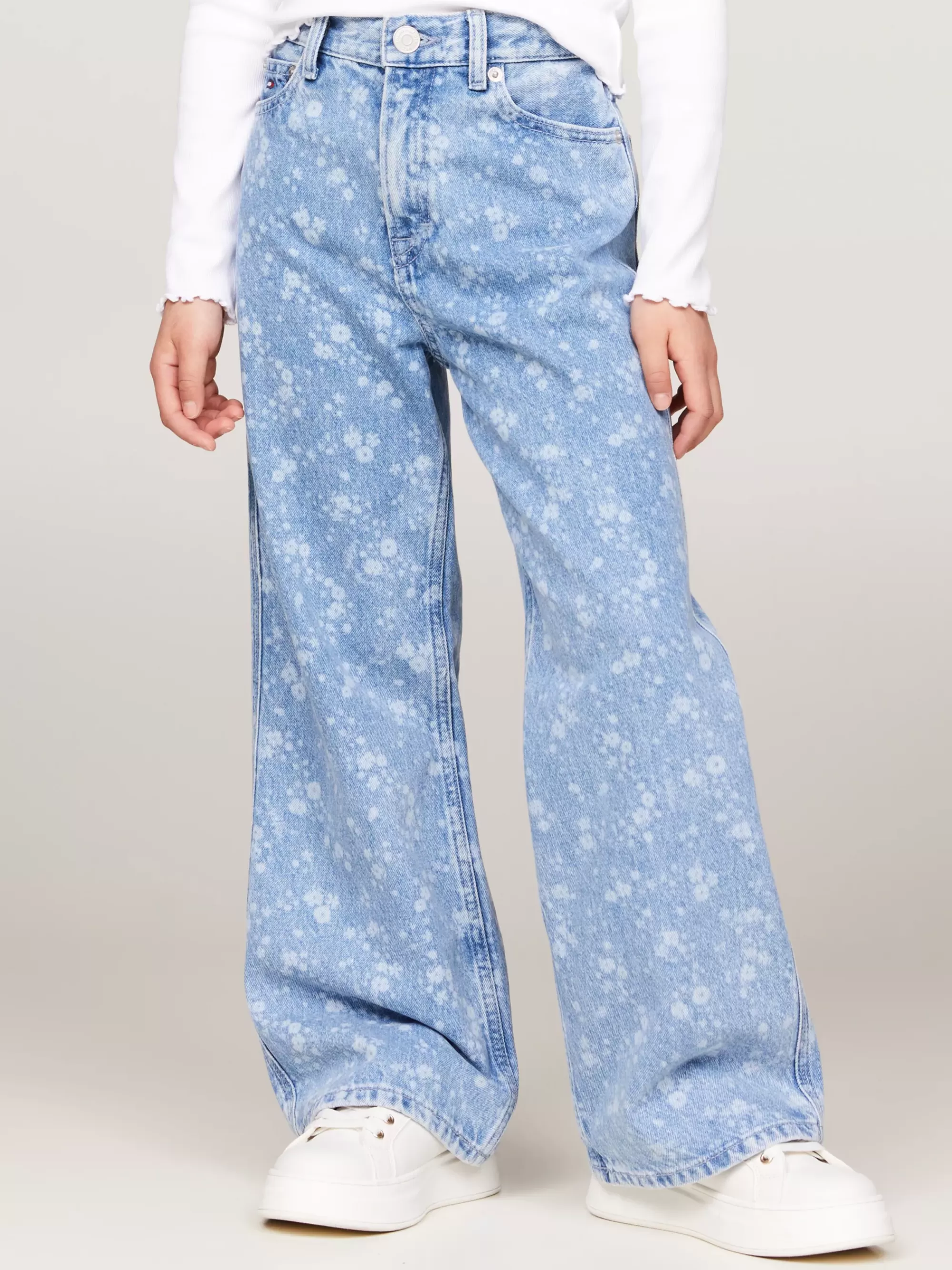Jeans*Tommy Hilfiger Jeans Met Wijde Fit En Bloemenprint LASER