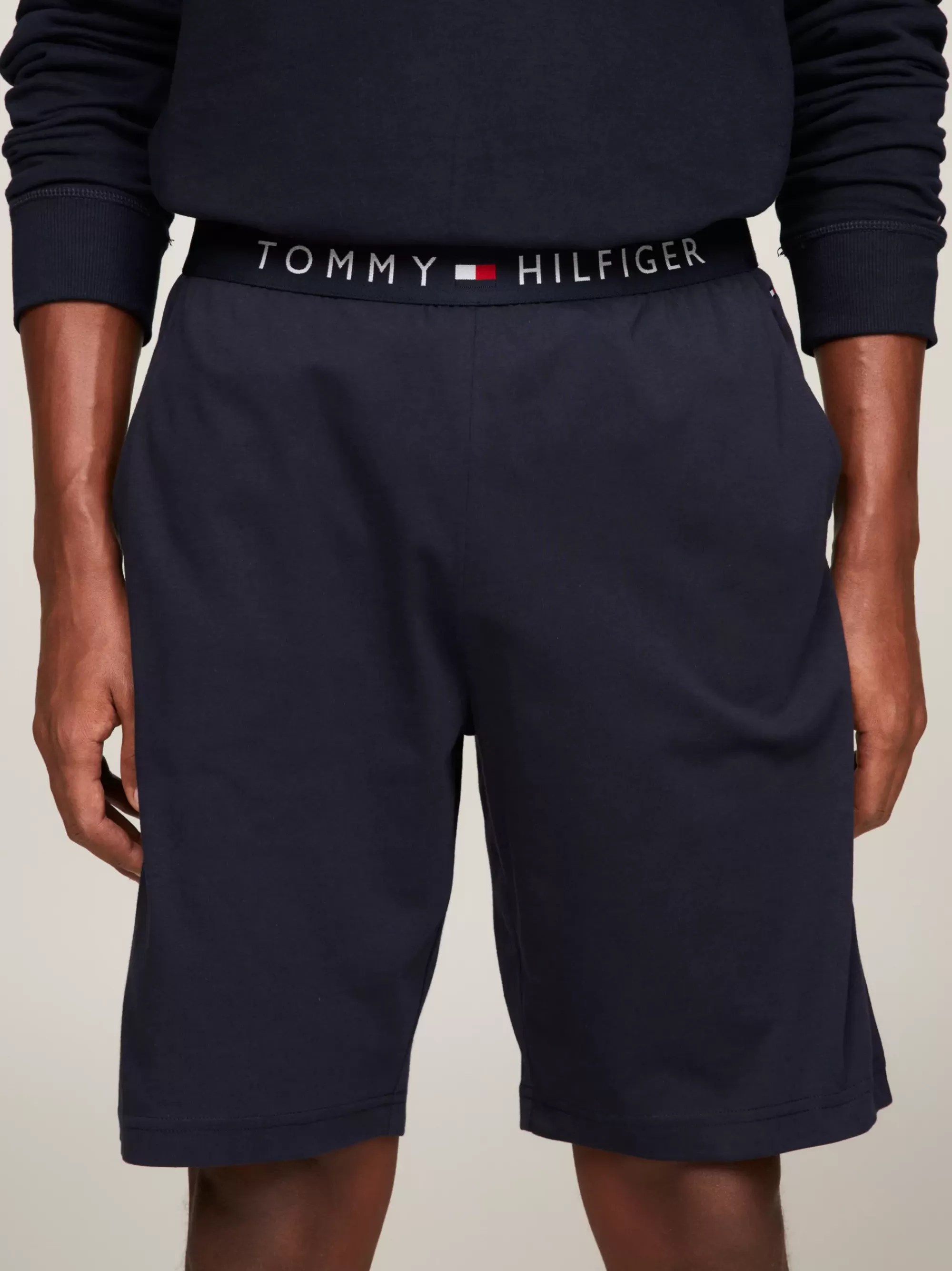 Loungewear*Tommy Hilfiger Jersey Short Met Logo DESERT SKY