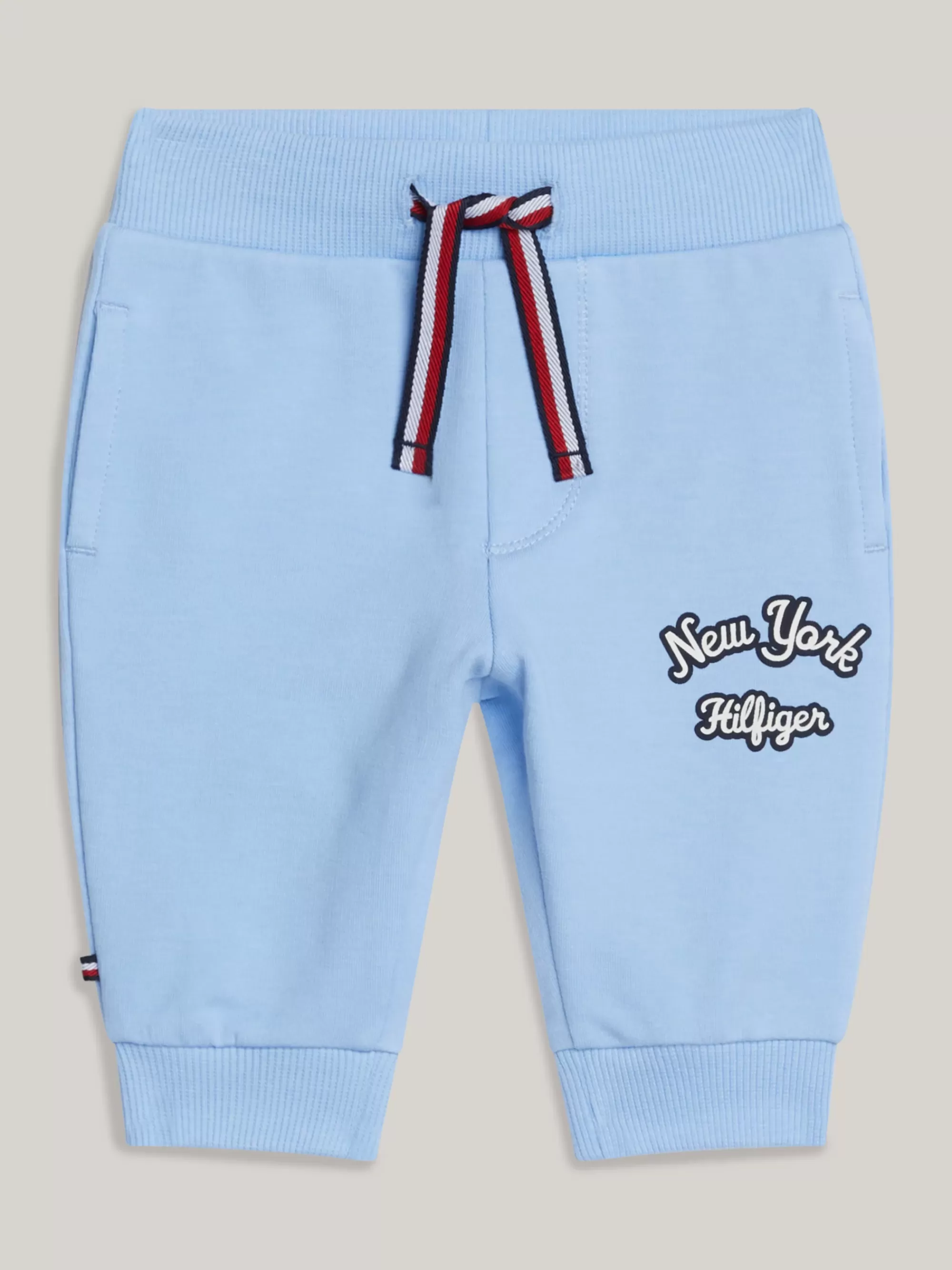 Meisjes | Jongens*Tommy Hilfiger Jogger Met Signature-trekkoord En Boorden VESSEL BLUE