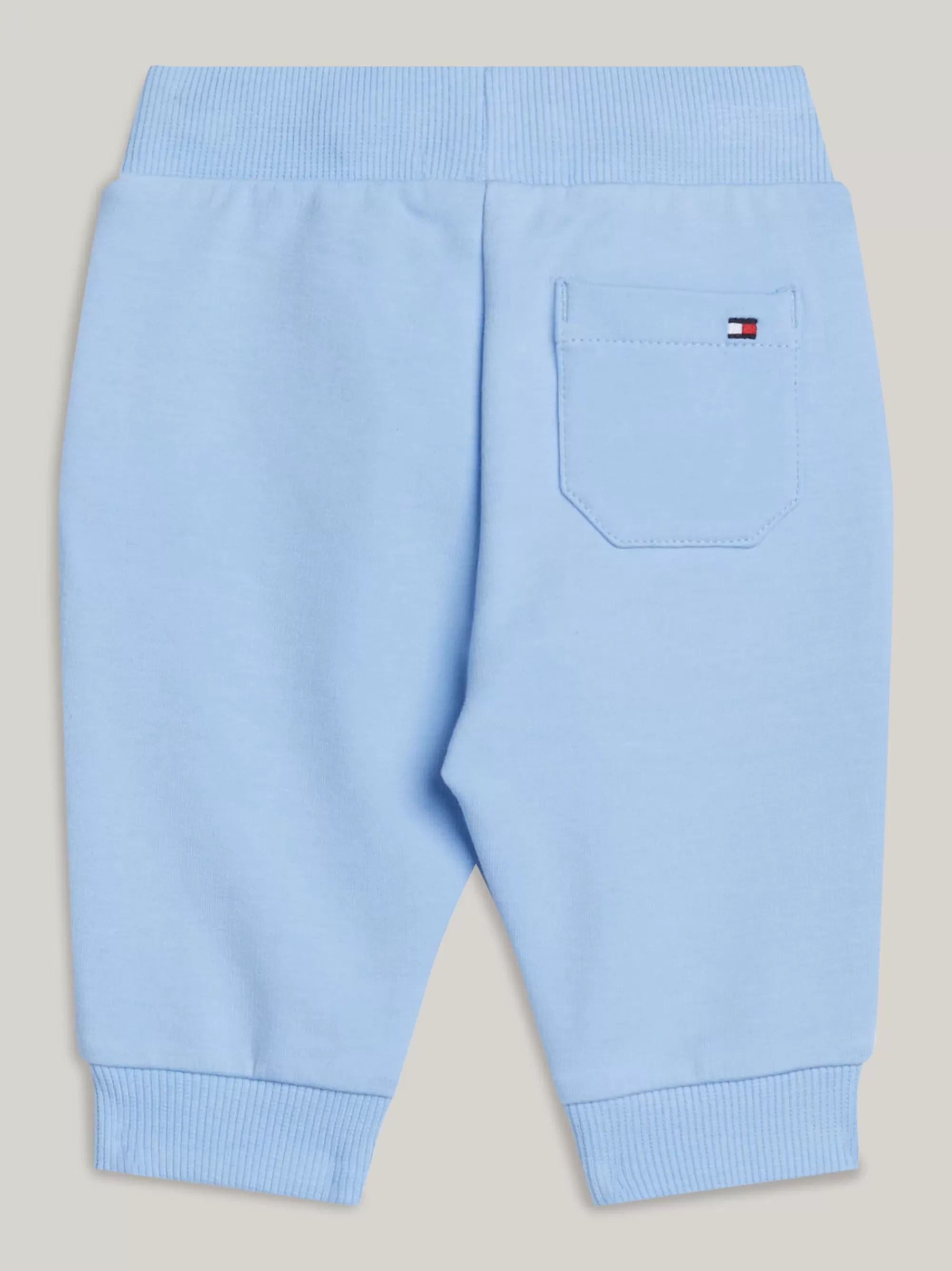 Meisjes | Jongens*Tommy Hilfiger Jogger Met Signature-trekkoord En Boorden VESSEL BLUE