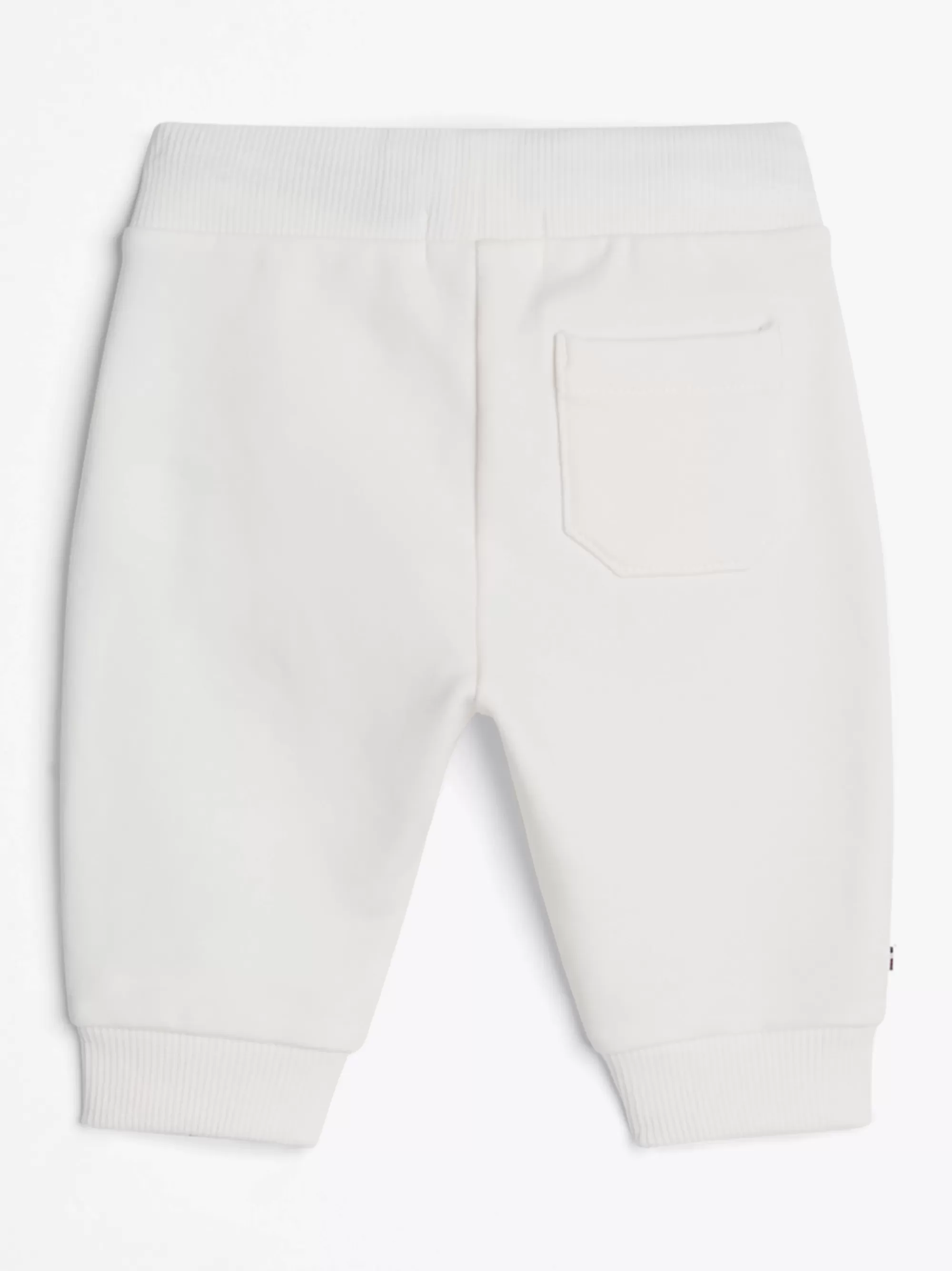 Meisjes | Jongens*Tommy Hilfiger Jogger Van Terry Met Trekkoord En Boorden ANCIENT WHITE