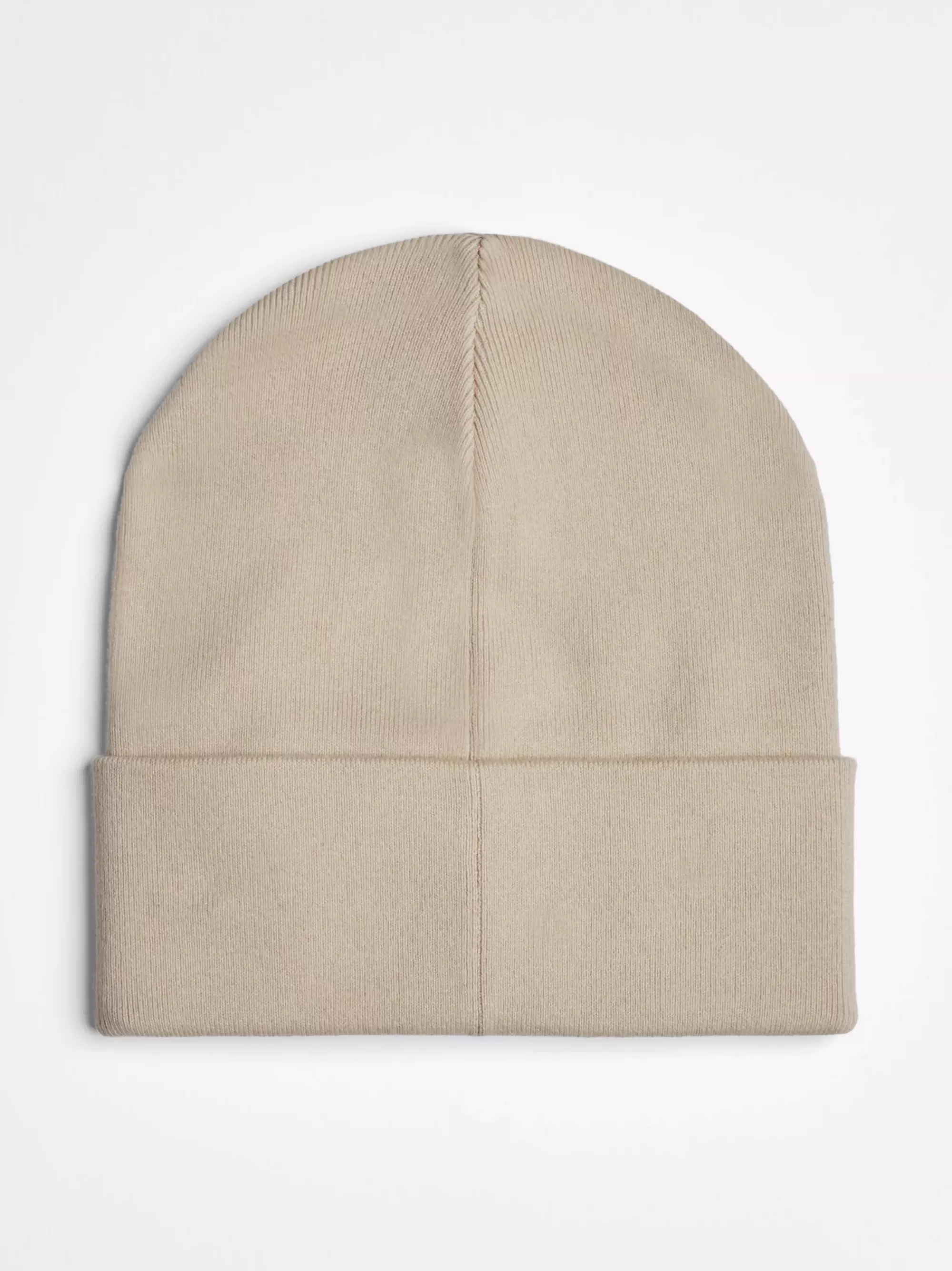 Mutsen | Mutsen & Sjaals*Tommy Hilfiger Katoenen Beanie Met Geborduurd Logo NEWSPRINT