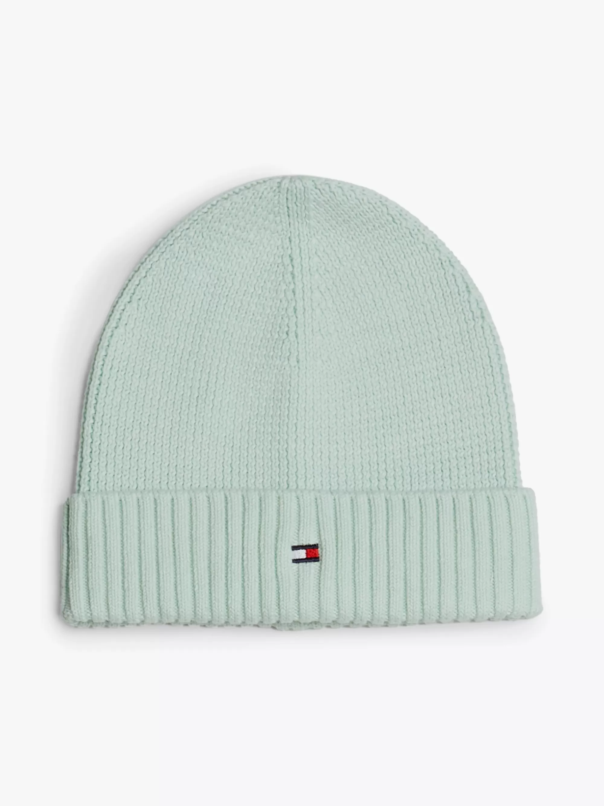 Schoenen & Accessoires | Schoenen & Accessoires*Tommy Hilfiger Kids Essential Beanie Met Geborduurde Vlag MINTY ESSENCE
