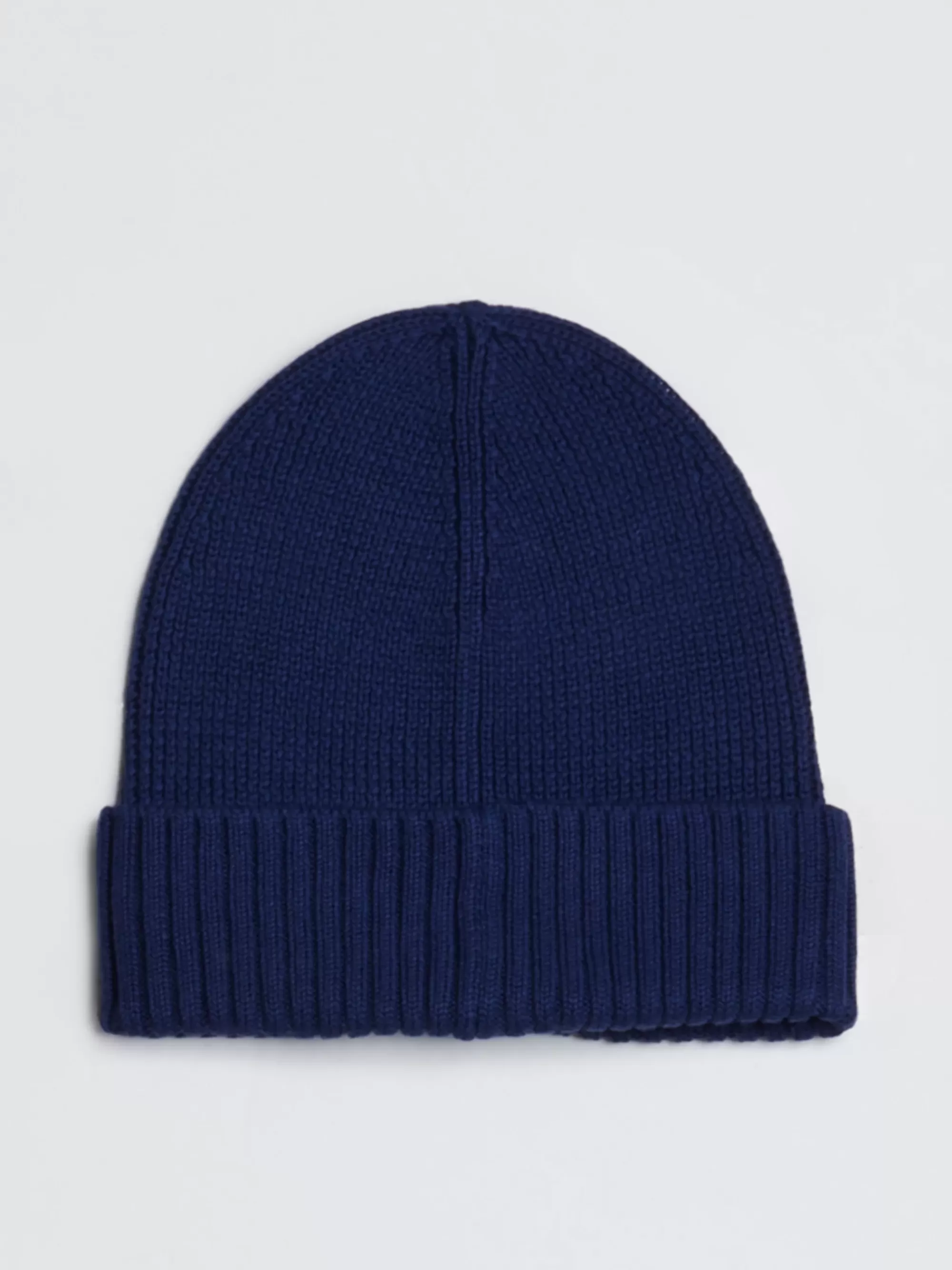 Schoenen & Accessoires*Tommy Hilfiger Kids Essential Beanie Met Geborduurde Vlag BLUE INK