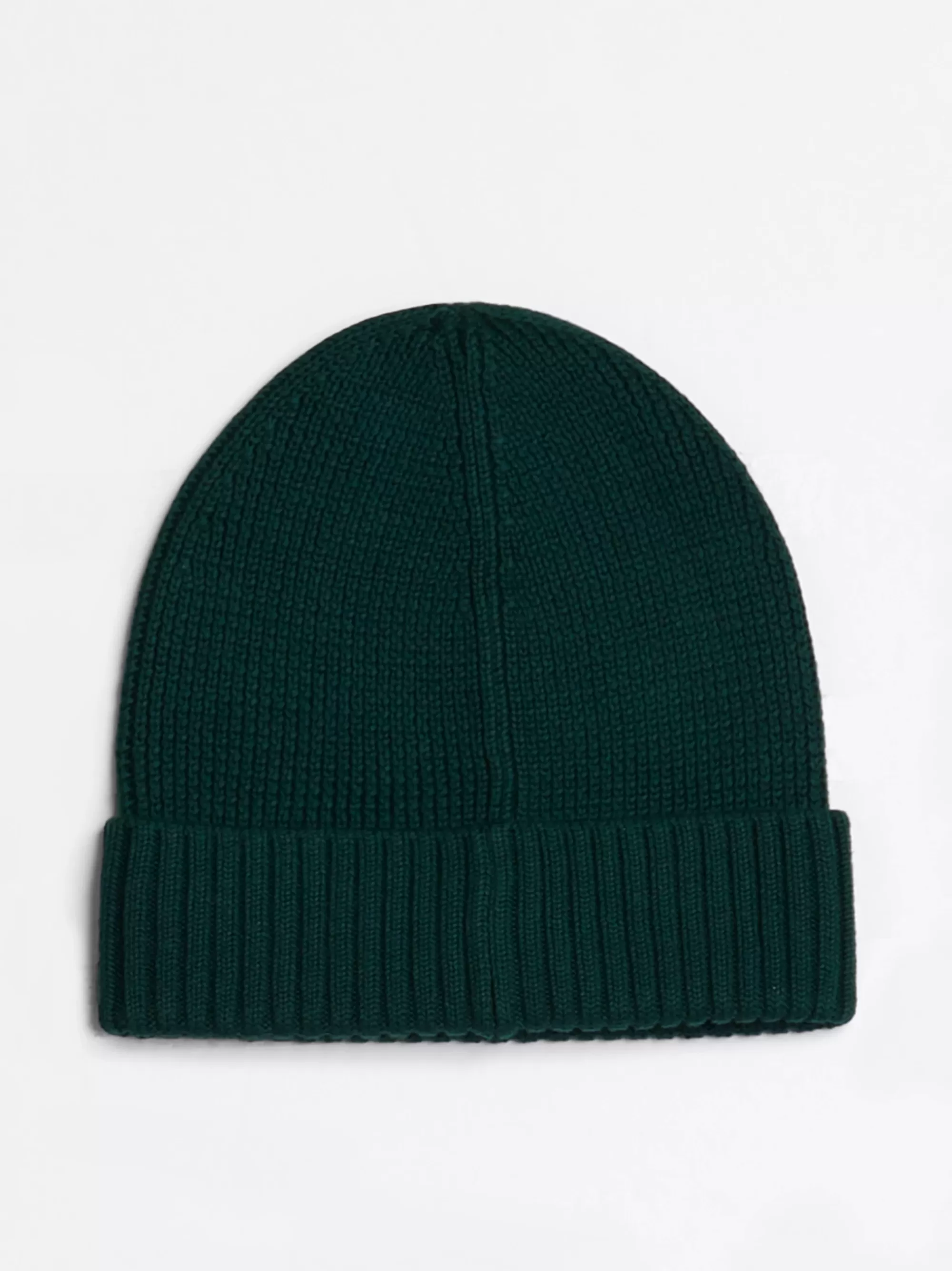 Schoenen & Accessoires*Tommy Hilfiger Kids Essential Beanie Met Geborduurde Vlag ORNAMENTAL GREEN