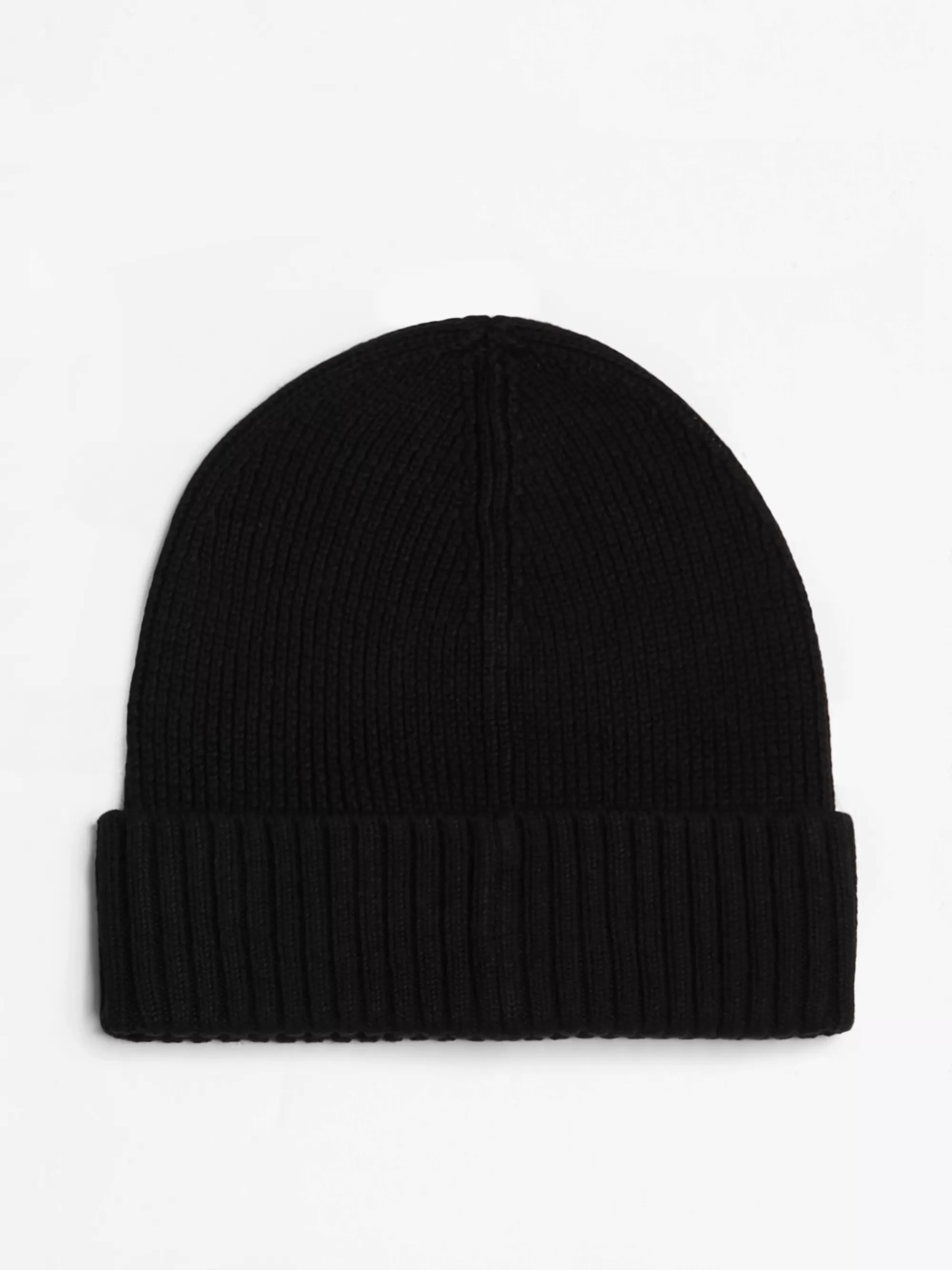 Schoenen & Accessoires*Tommy Hilfiger Kids Essential Beanie Met Geborduurde Vlag BLACK