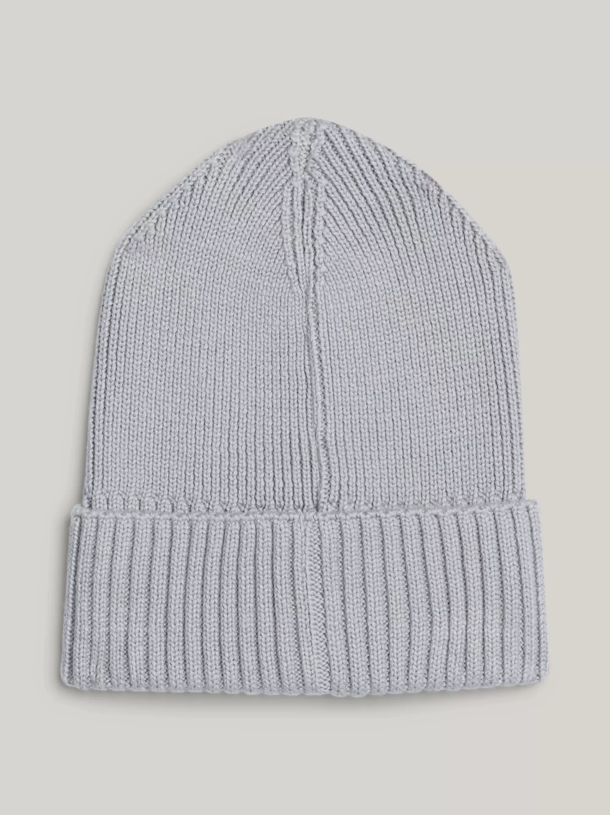 Schoenen & Accessoires*Tommy Hilfiger Kids Essential Beanie Met Geborduurde Vlag LIGHT GREY HEATHER