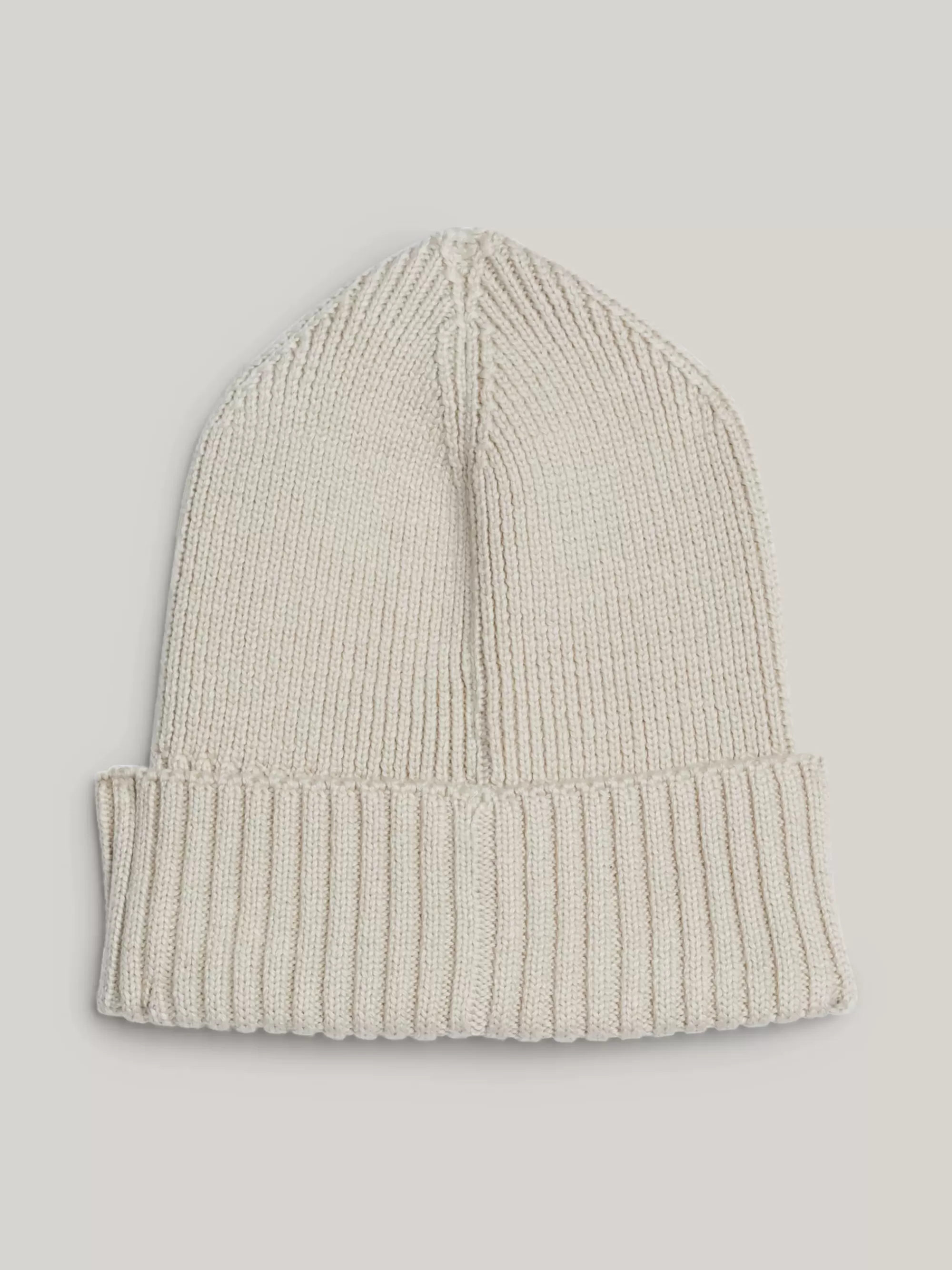 Schoenen & Accessoires*Tommy Hilfiger Kids Essential Beanie Met Geborduurde Vlag CLASSIC BEIGE