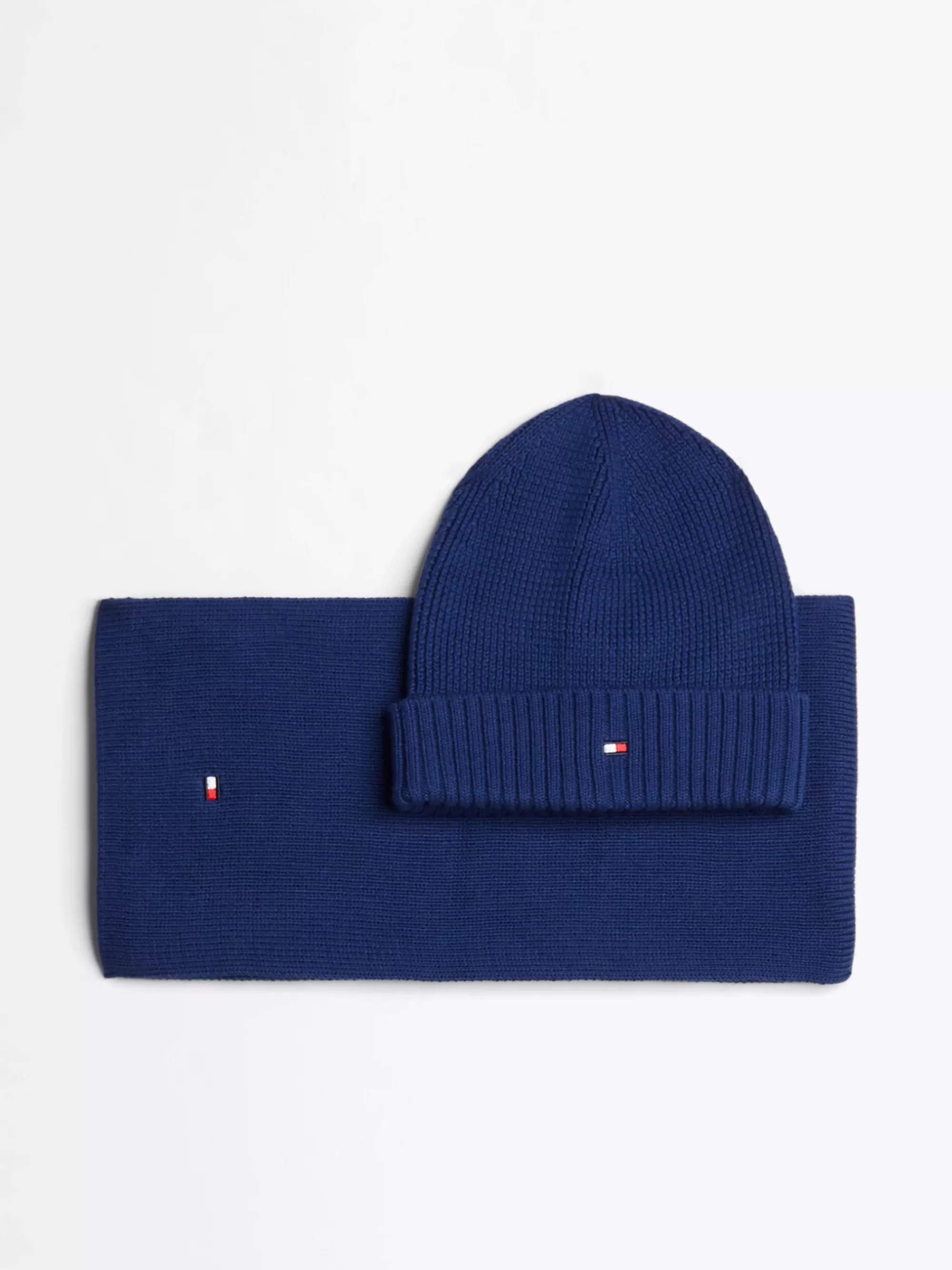 Schoenen & Accessoires*Tommy Hilfiger Kids Essential Cadeauset Met Beanie En Sjaal BLUE INK