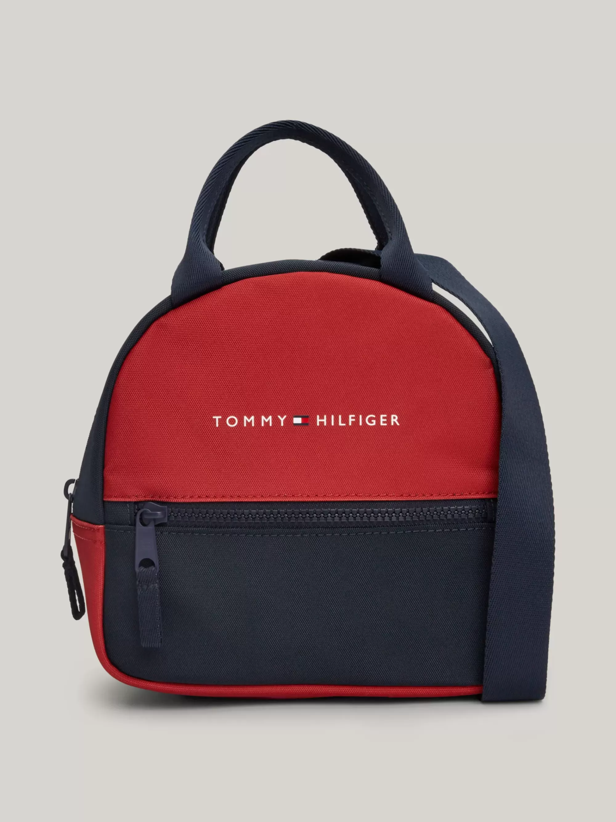 Schoenen & Accessoires*Tommy Hilfiger Kids Essential Colour-blocked Lunchtas SPACE BLUE CORPORATE