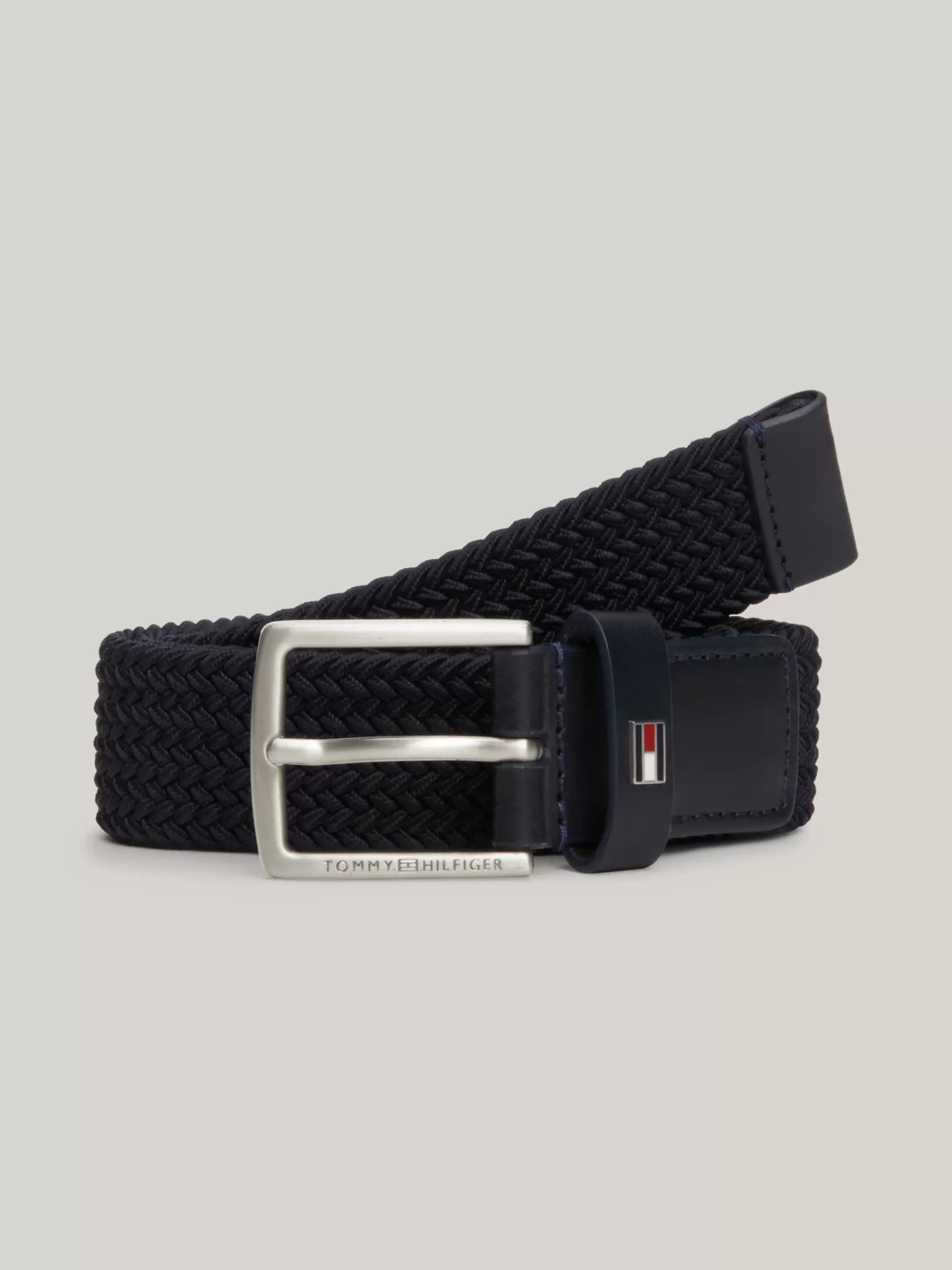 Schoenen & Accessoires | Schoenen & Accessoires*Tommy Hilfiger Kids Essential Gevlochten Elastische Riem SPACE BLUE