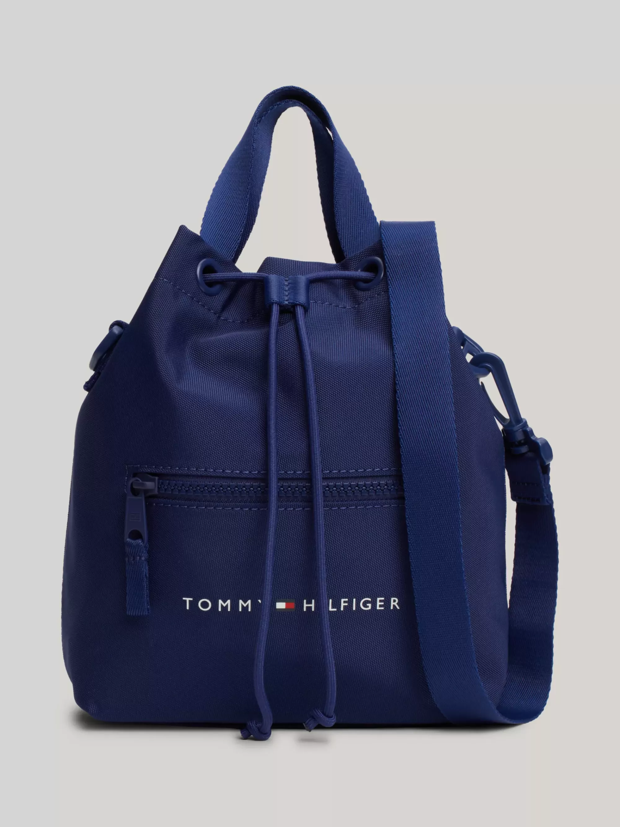 Schoenen & Accessoires*Tommy Hilfiger Kids Essential Geweven Tas Met Trekkoord BLUE INK