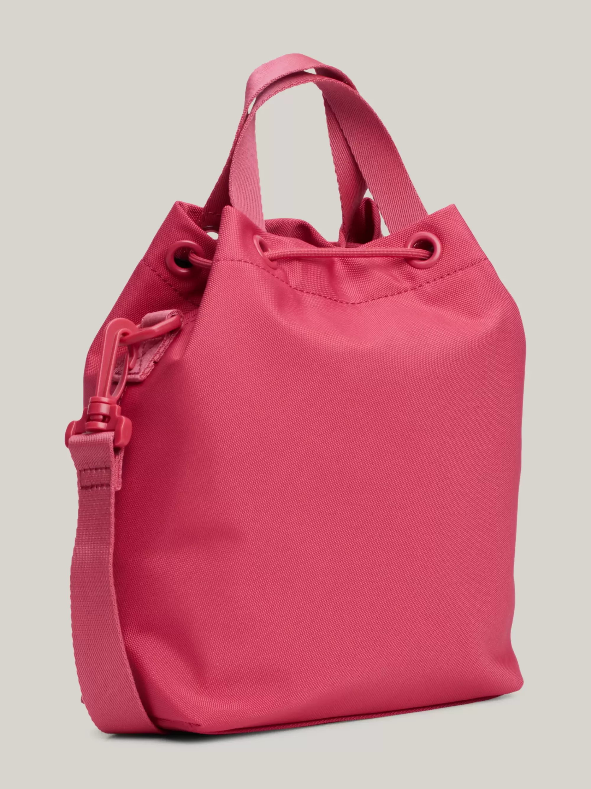 Schoenen & Accessoires*Tommy Hilfiger Kids Essential Geweven Tas Met Trekkoord HERITAGE PINK