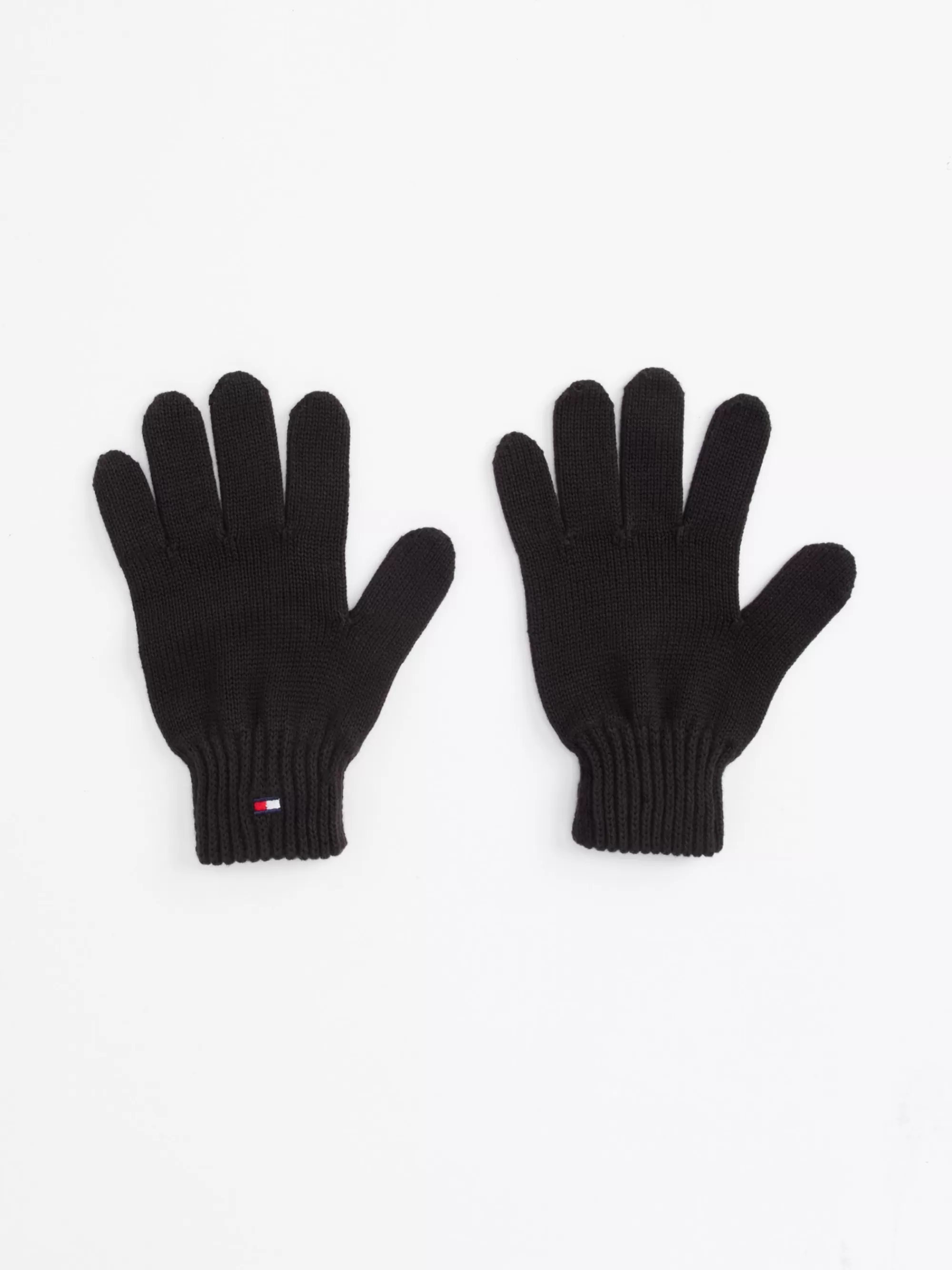 Schoenen & Accessoires | Schoenen & Accessoires*Tommy Hilfiger Kids Essential Handschoenen Met Vlag BLACK
