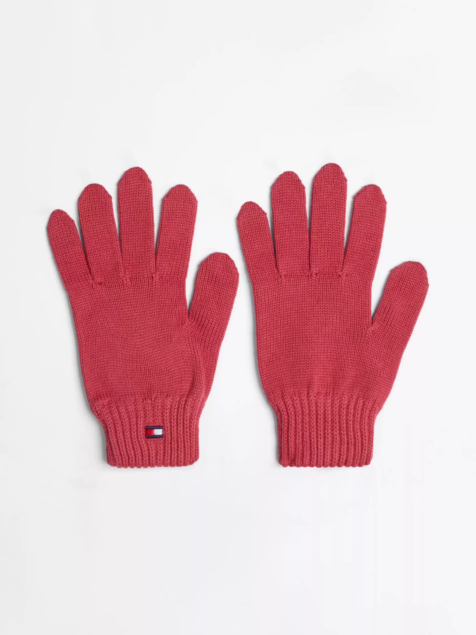Schoenen & Accessoires*Tommy Hilfiger Kids Essential Handschoenen Met Vlag HERITAGE PINK