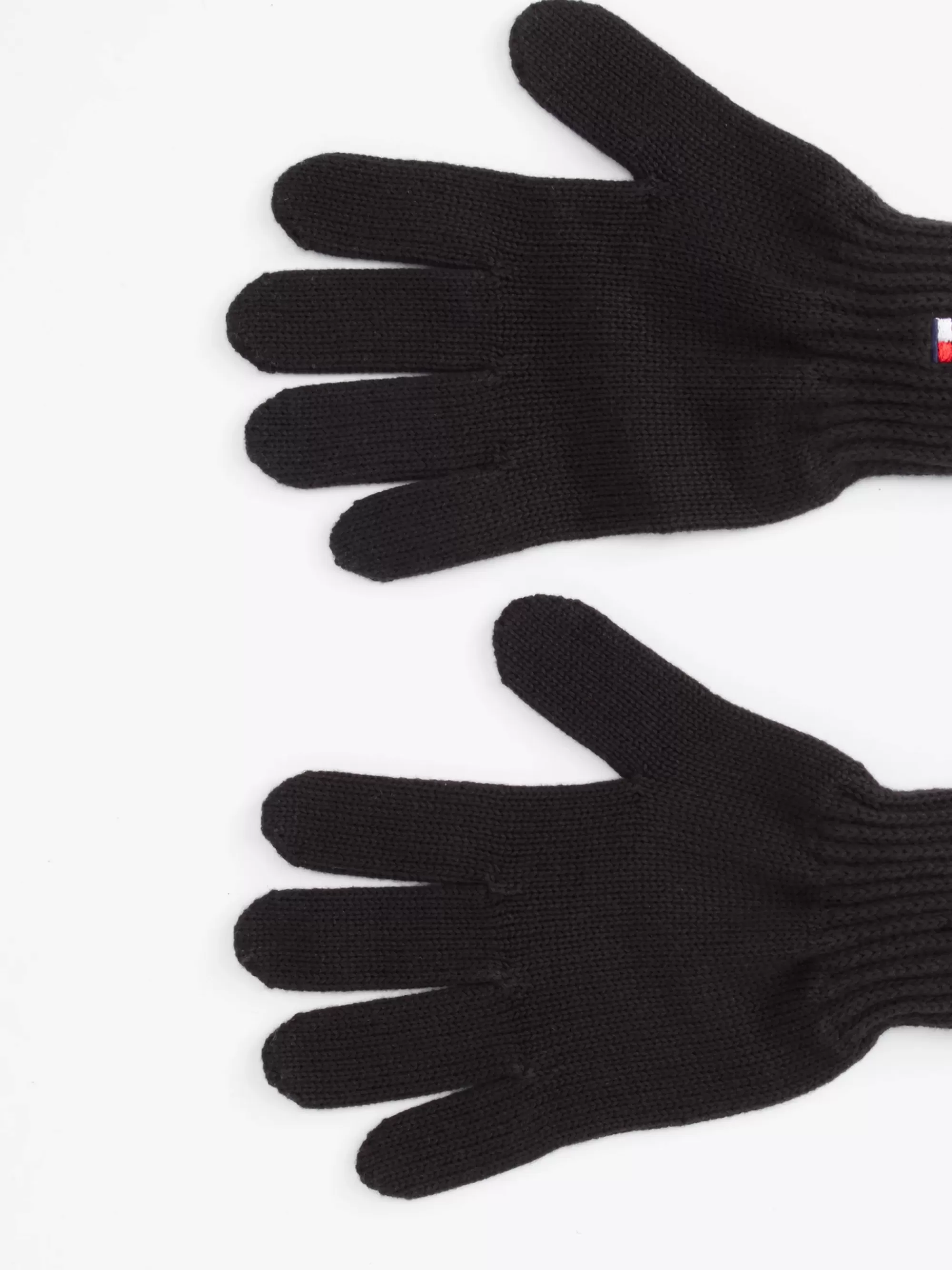 Schoenen & Accessoires | Schoenen & Accessoires*Tommy Hilfiger Kids Essential Handschoenen Met Vlag BLACK