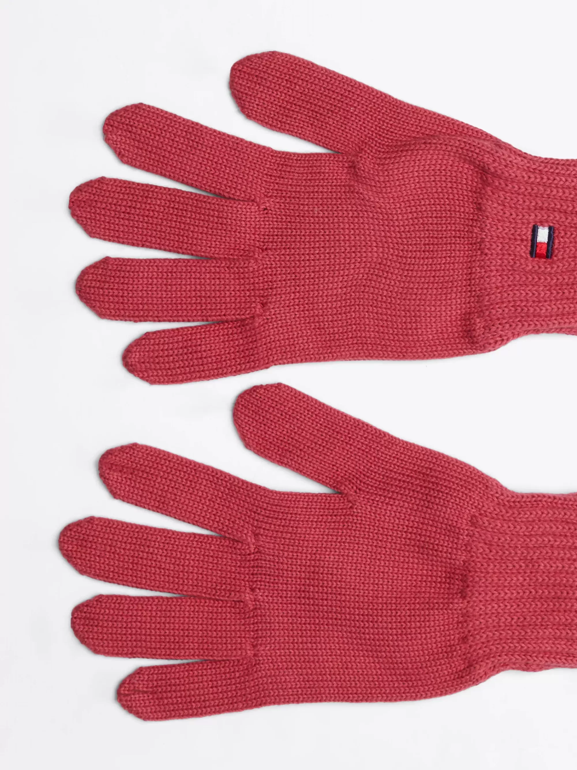 Schoenen & Accessoires*Tommy Hilfiger Kids Essential Handschoenen Met Vlag HERITAGE PINK