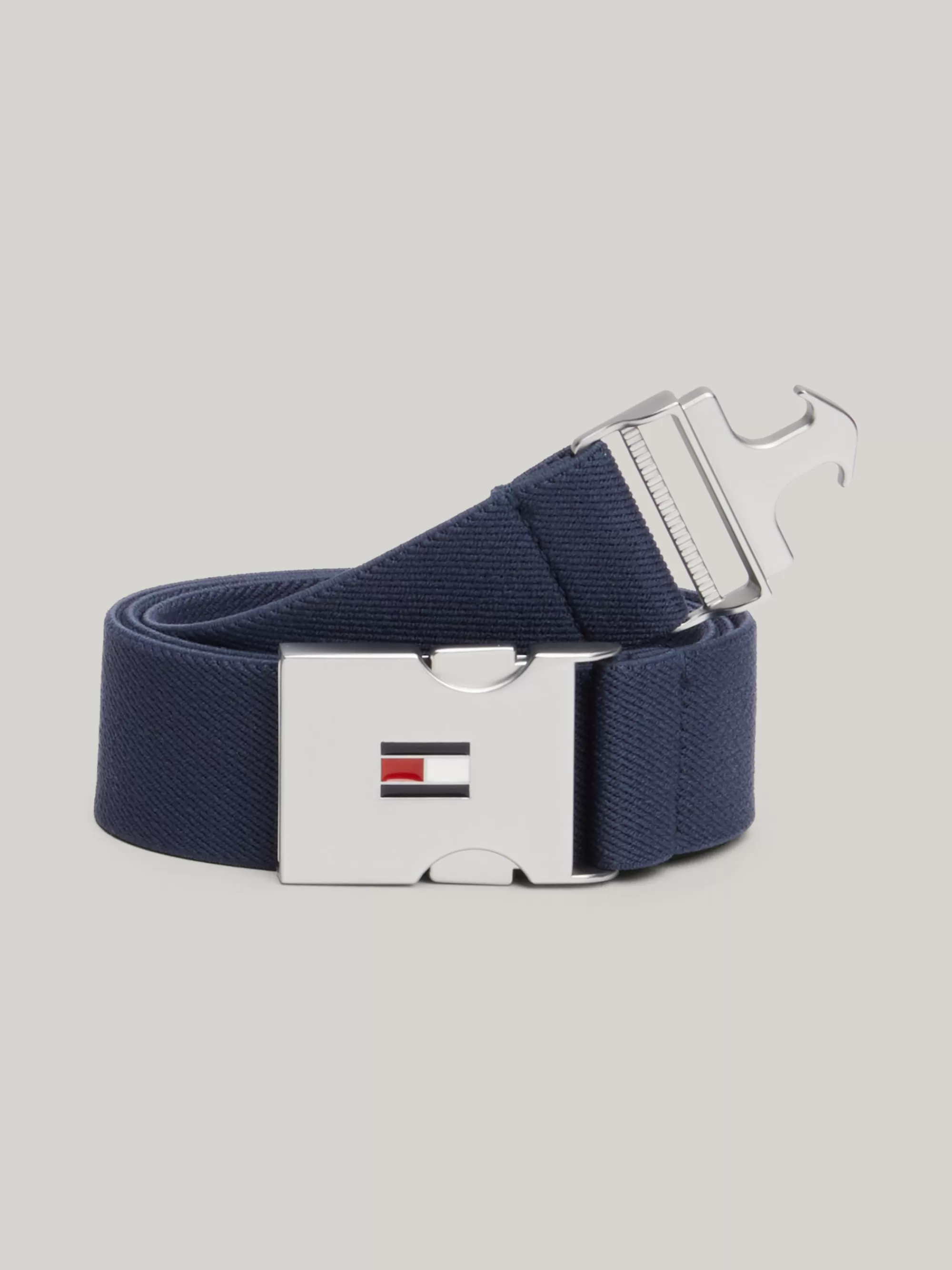 Schoenen & Accessoires*Tommy Hilfiger Kids Essential Riem Met Snelgesp SPACE BLUE