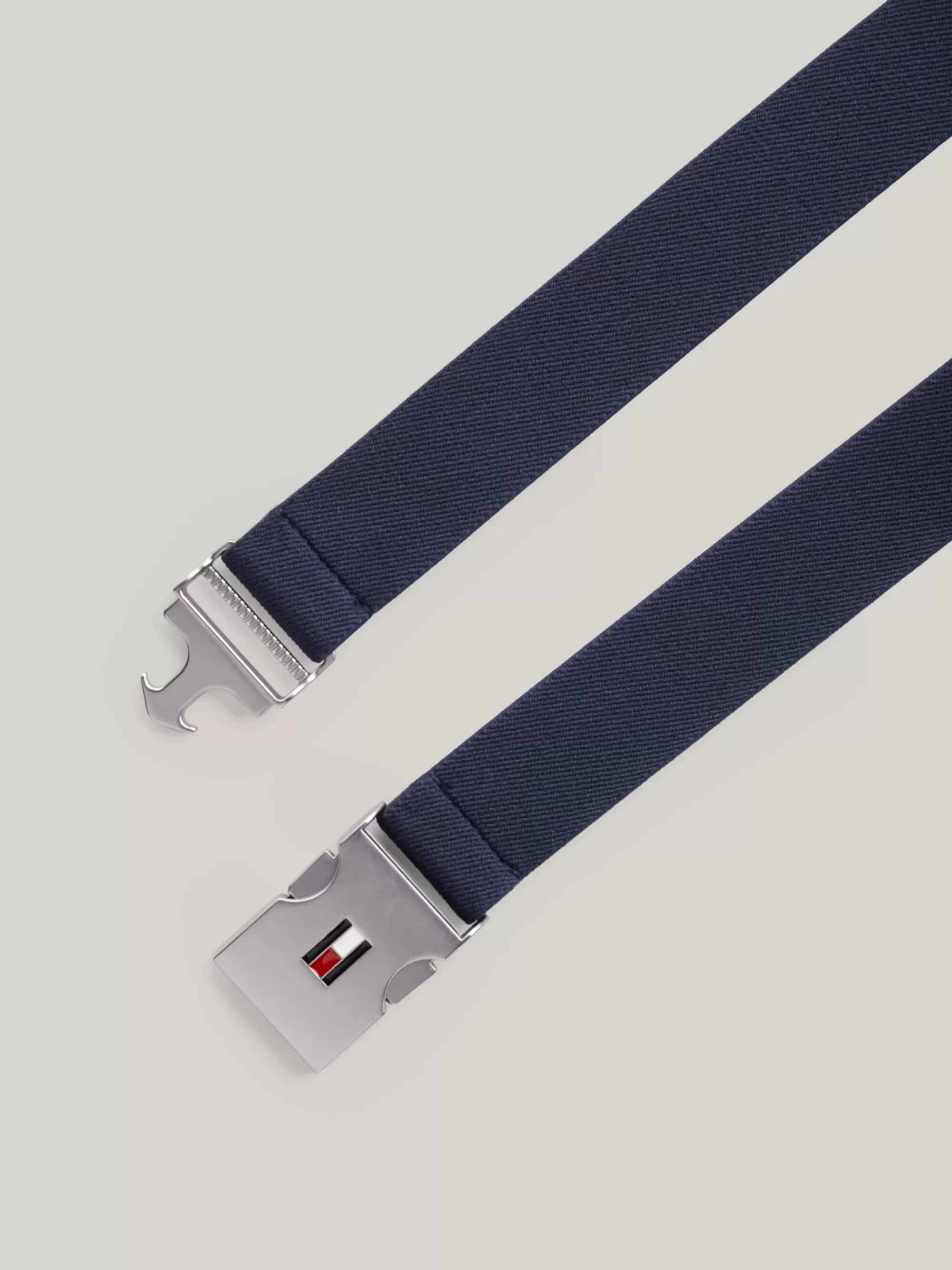 Schoenen & Accessoires*Tommy Hilfiger Kids Essential Riem Met Snelgesp SPACE BLUE