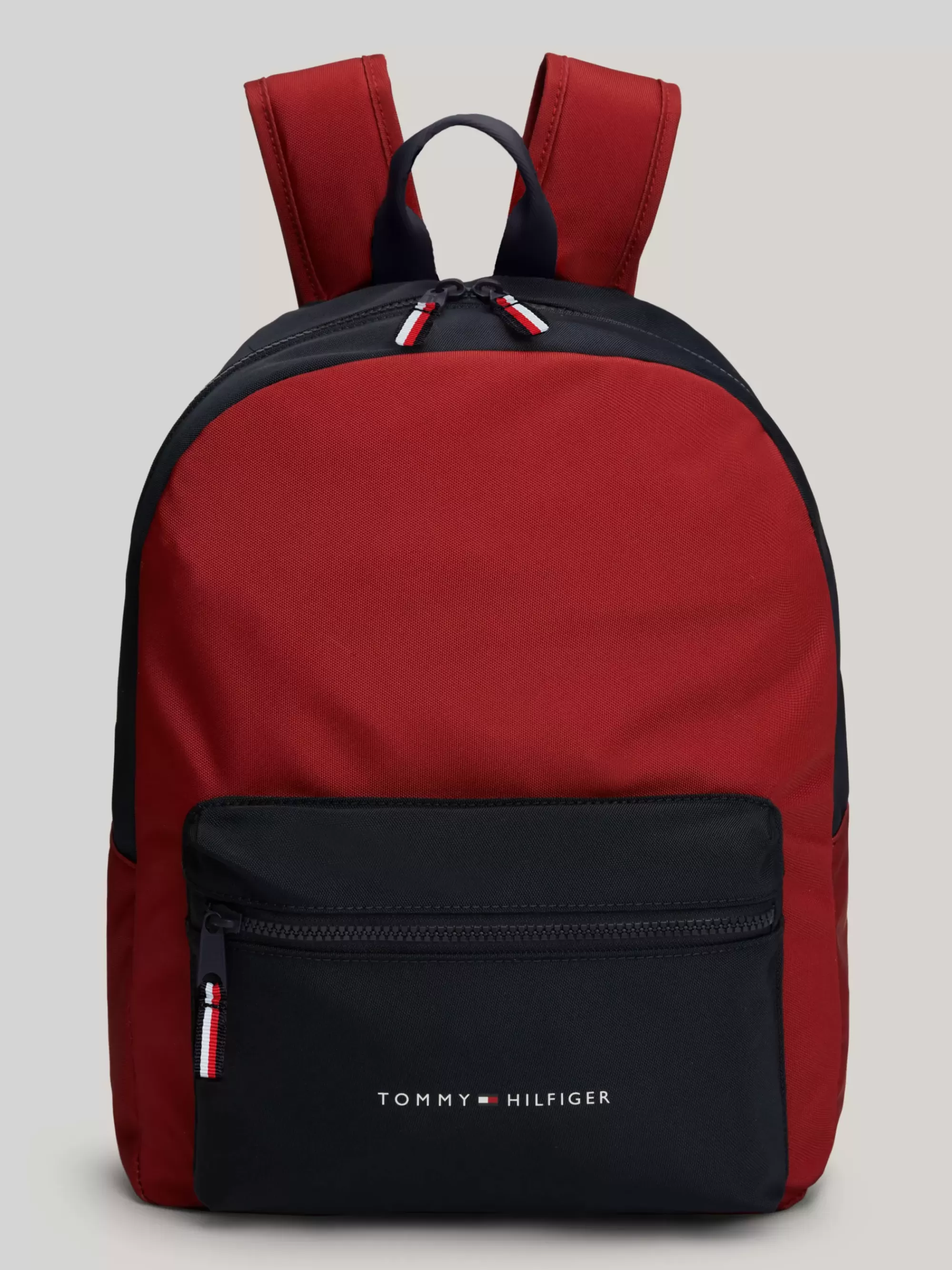 Schoenen & Accessoires | Schoenen & Accessoires*Tommy Hilfiger Kids Essential Rugzak Met Colour-blocking DARK MAGMA SPACE BLUE CORPORATE