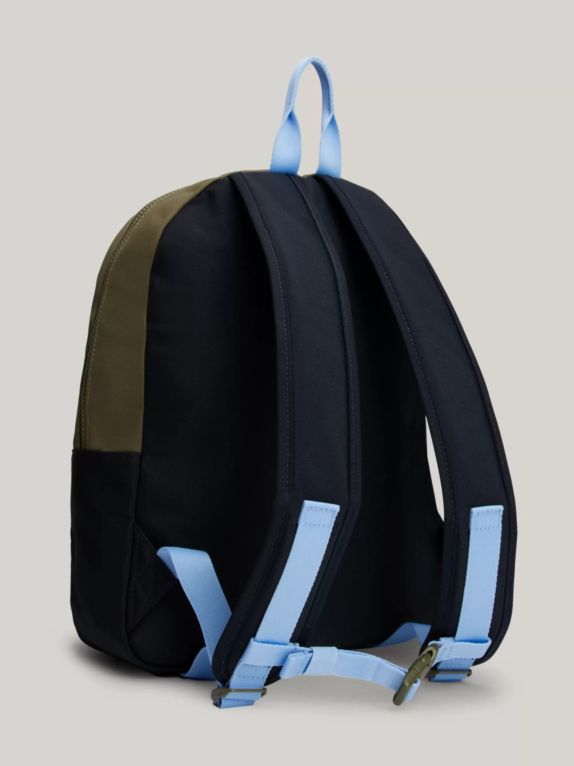 Schoenen & Accessoires | Schoenen & Accessoires*Tommy Hilfiger Kids Essential Rugzak Met Colour-blocking SPACE BLUE UTILITY OLIVE COLORBLOCK